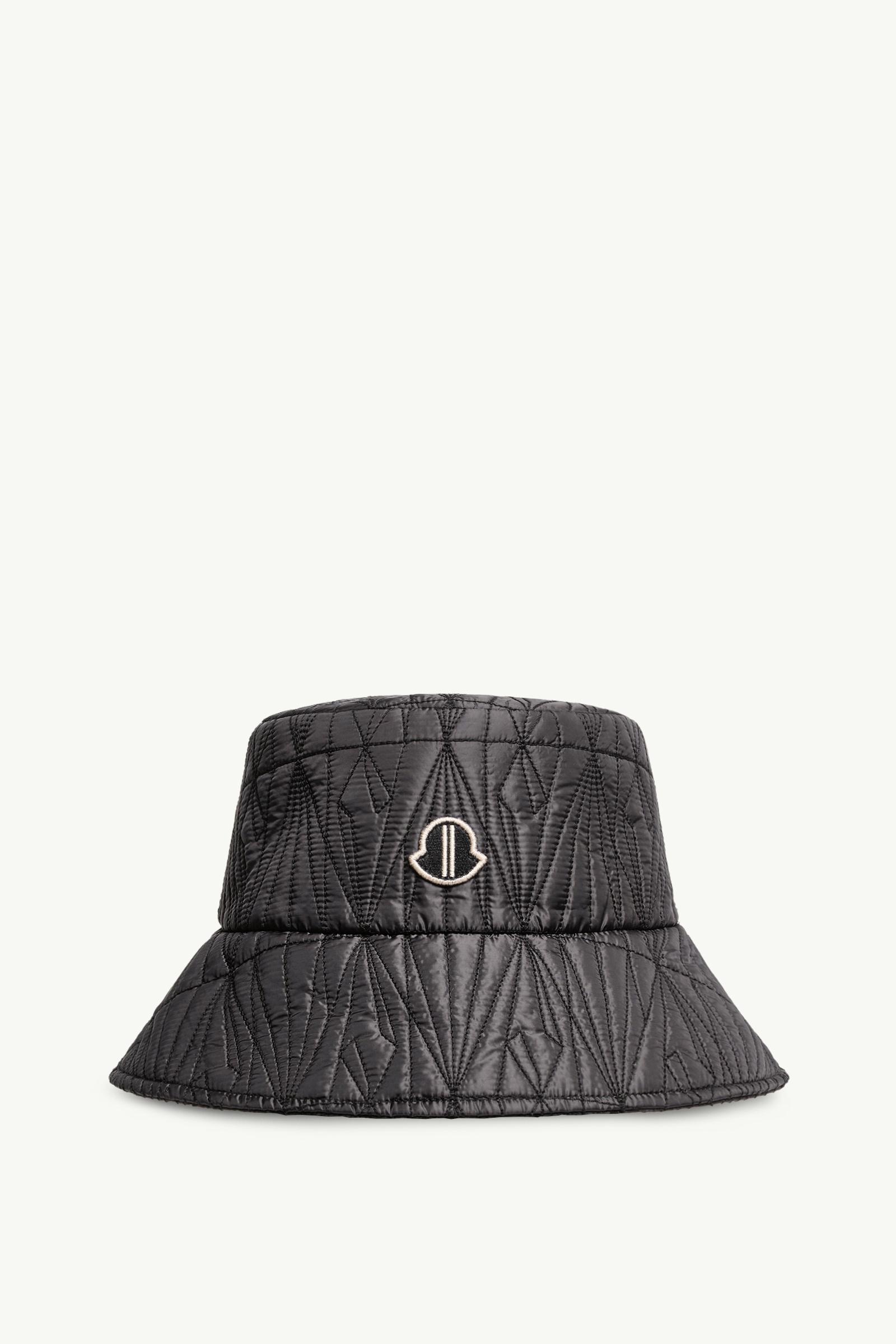 Moncler + Rick Owens Padded Bucket Hat Gender Neutral Black Moncler