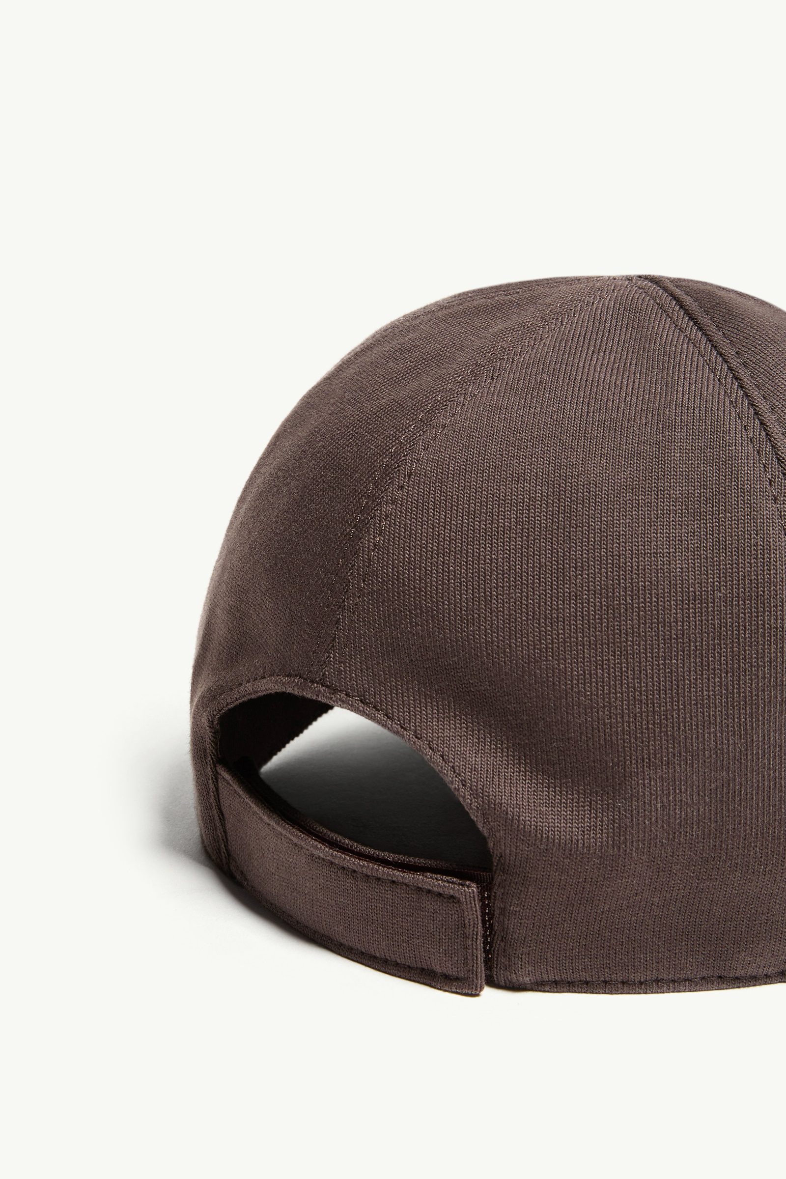 Brown Moncler + Rick Owens Cotton Baseball Cap - Hats & Beanies
