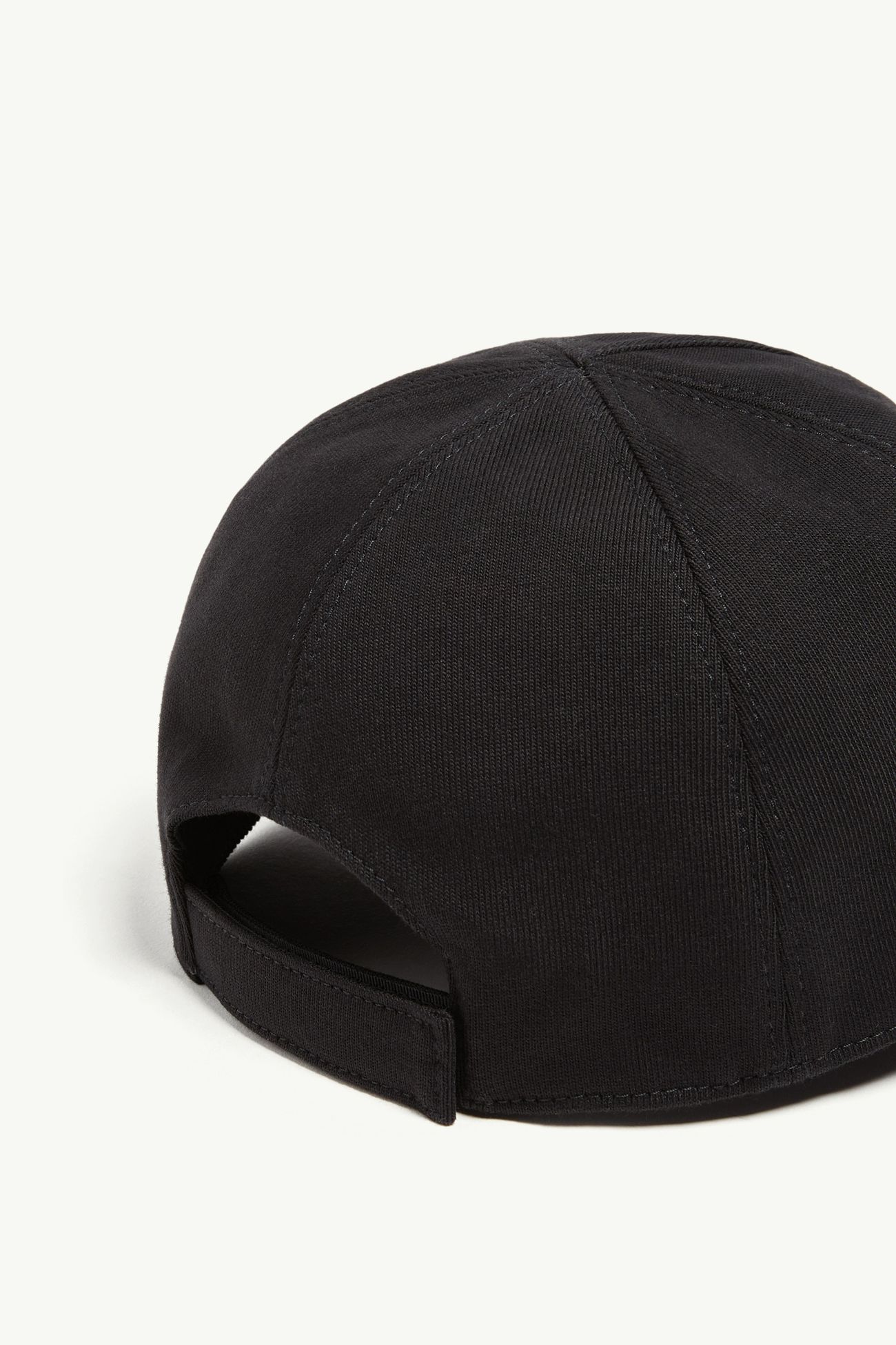 Gorra de béisbol de algodón Moncler + Rick Owens De Género Neutro Negro Moncler 4
