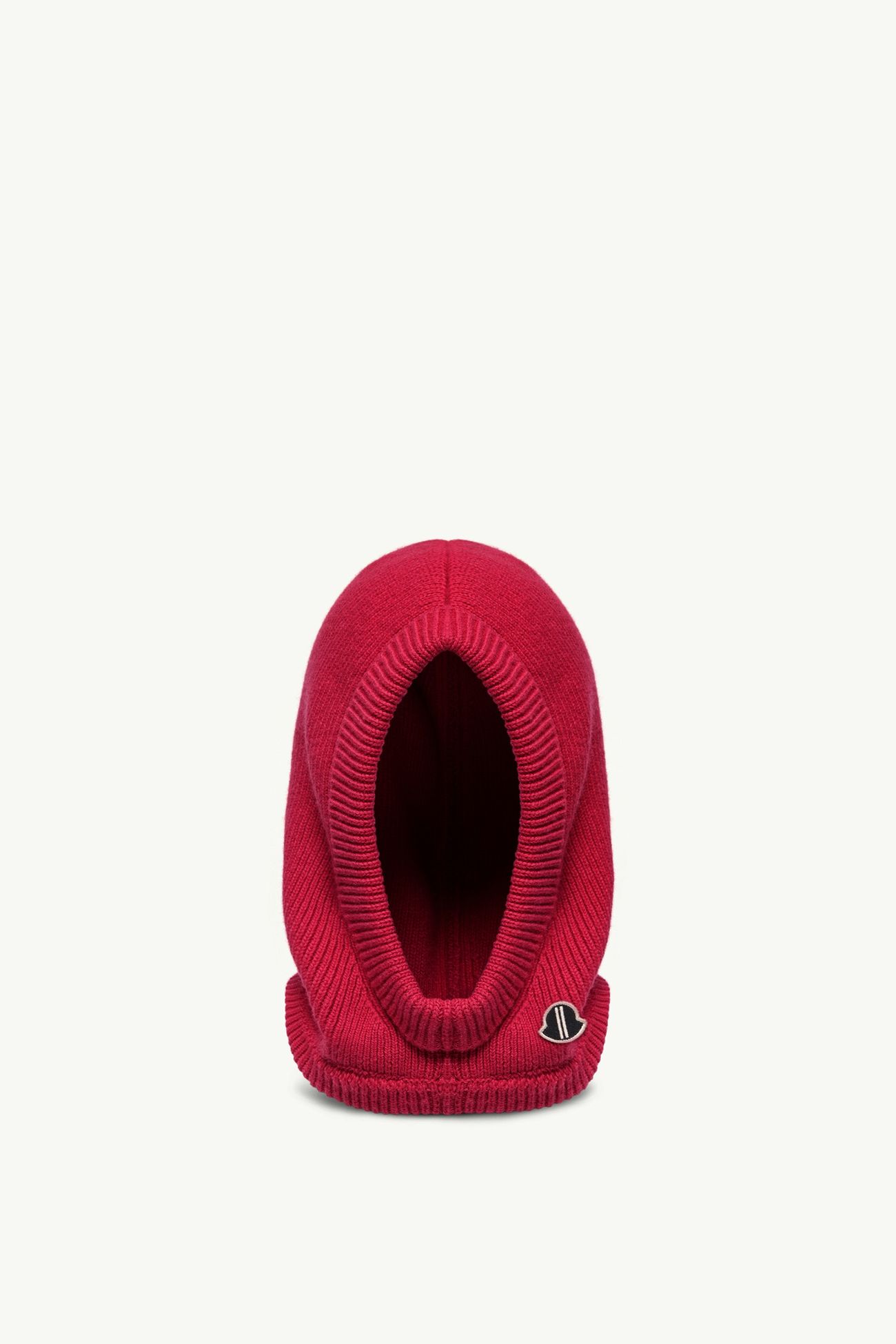 Capucha de lana Moncler + Rick Owens Jera De Género Neutro Rojo Frutas Del Bosque Moncler 0