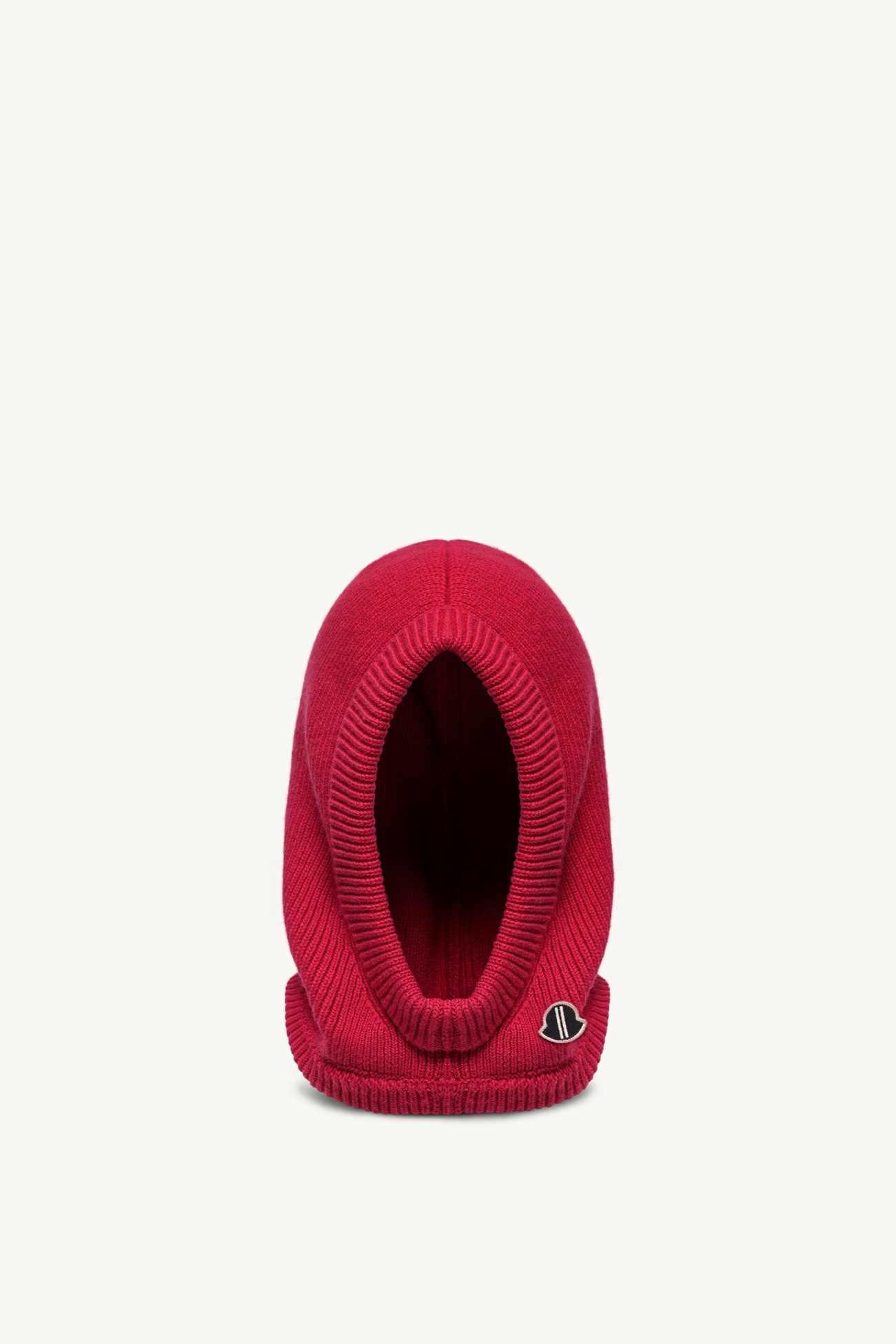 Moncler + Rick Owens Wool Jera Hood Gender Neutral Berry Red Moncler 0