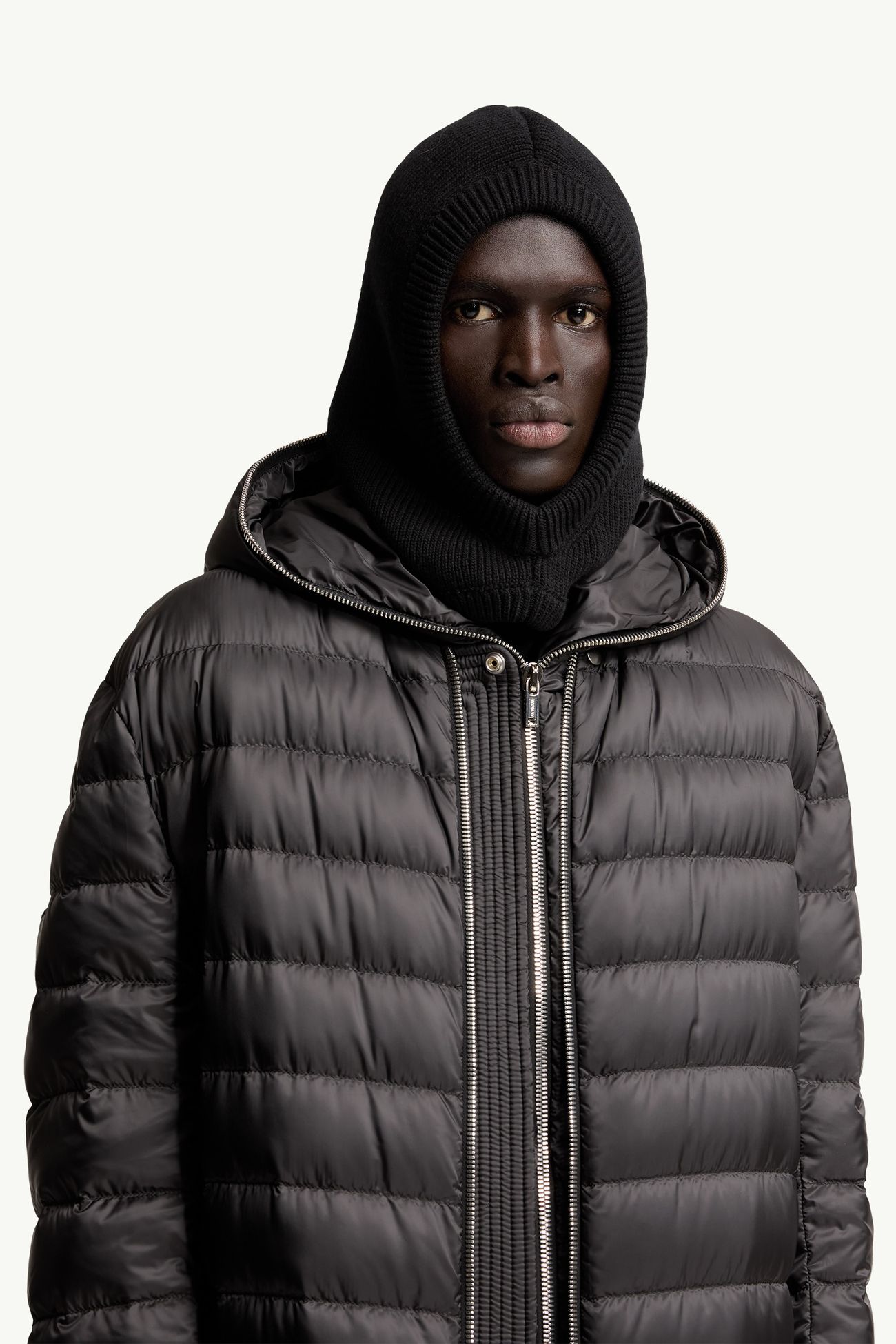 Moncler + Rick Owens Jera フード ジェンダーニュートラル ブラック Moncler 1