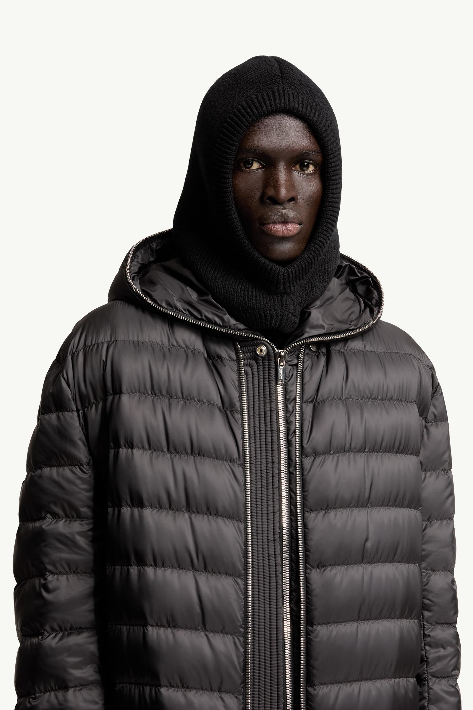 RICK OWENS ブラック ロールドビーニー Rick Owens: ブラック Temple Rasato ニットビーニー | SSENSE 日本