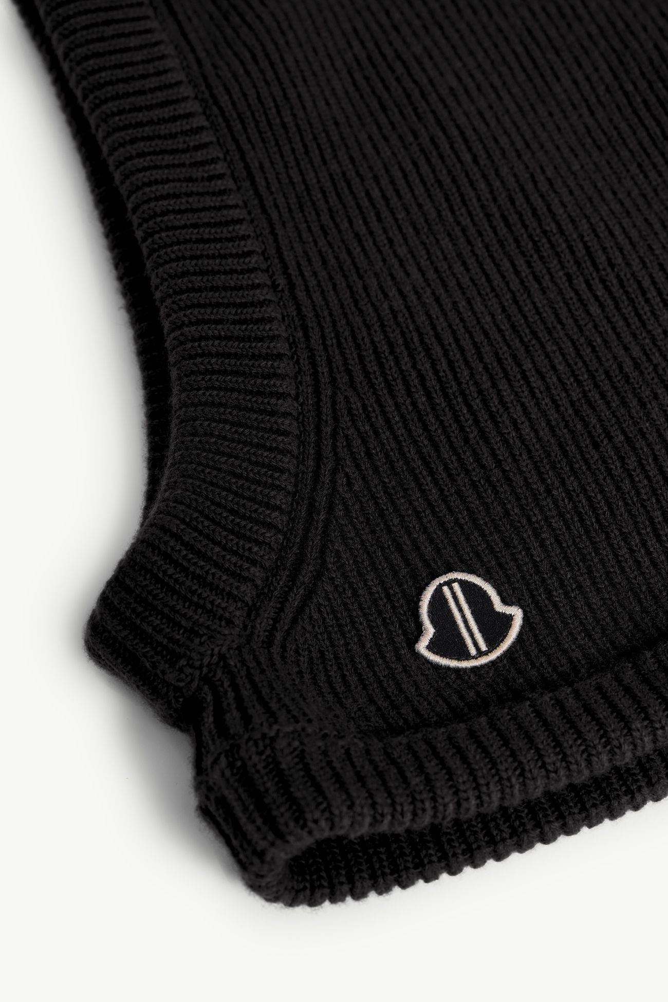 Moncler + Rick Owens Jera男女款羊毛帽子 中性 黑色 Moncler 3