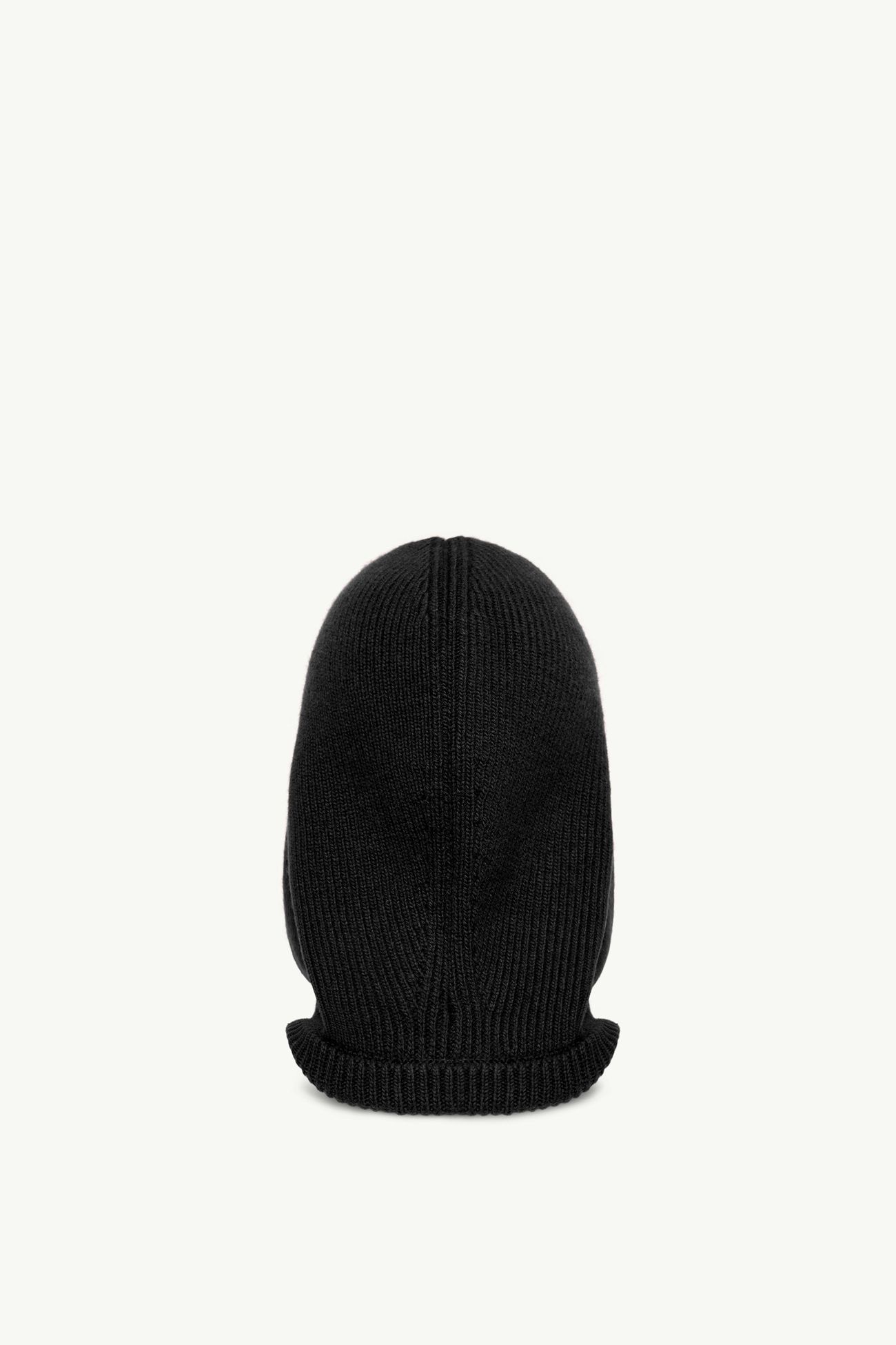 ブラック Moncler + Rick Owens Jera フード : ハット＆ベレー 向けの 