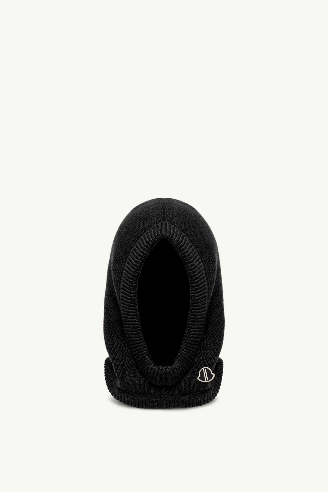 Moncler + Rick Owens Jera Kapuze aus Wolle Genderneutral Schwarz Moncler 0