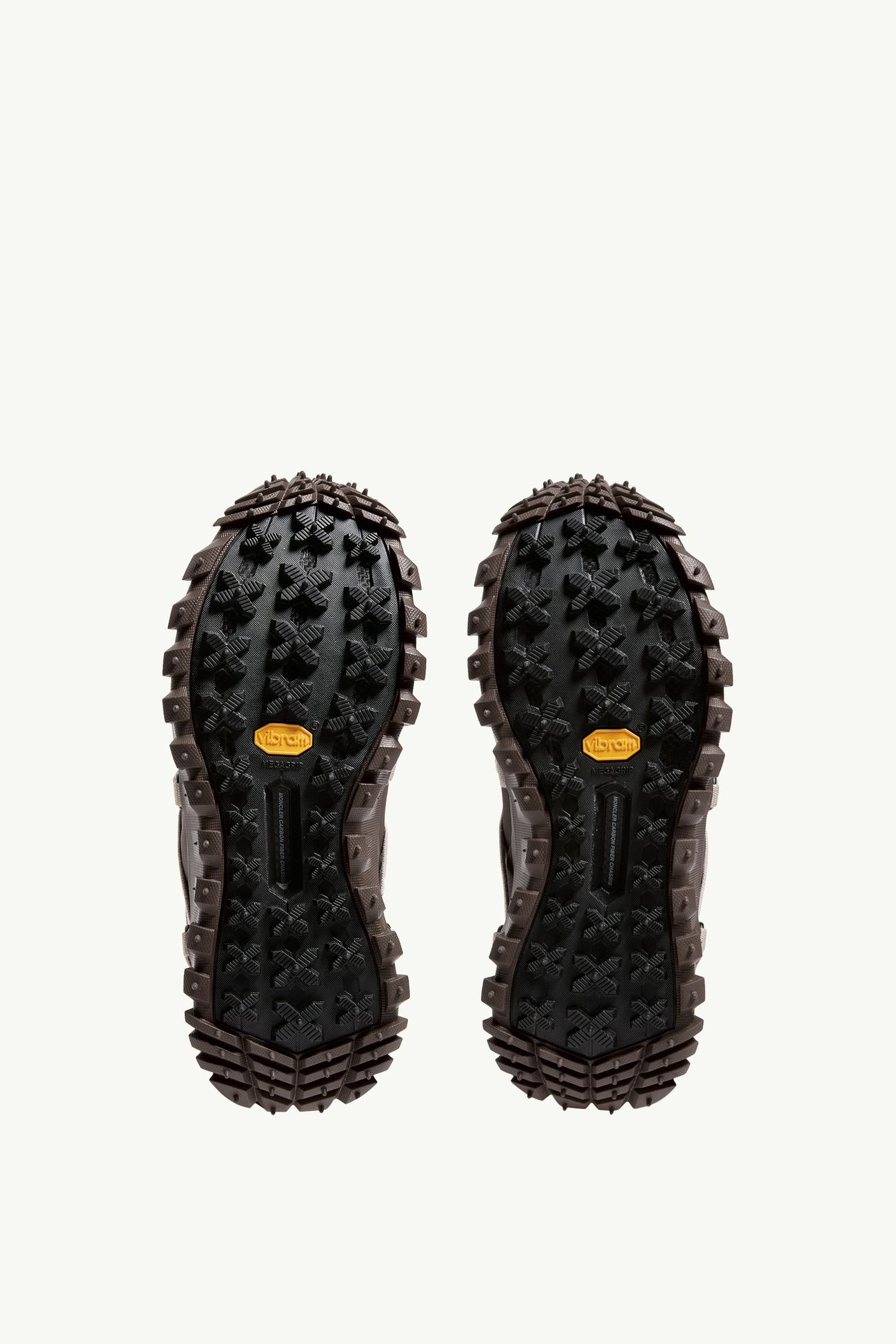 ブラウン Moncler + Rick Owens Trailgrip Megalace スニーカー 