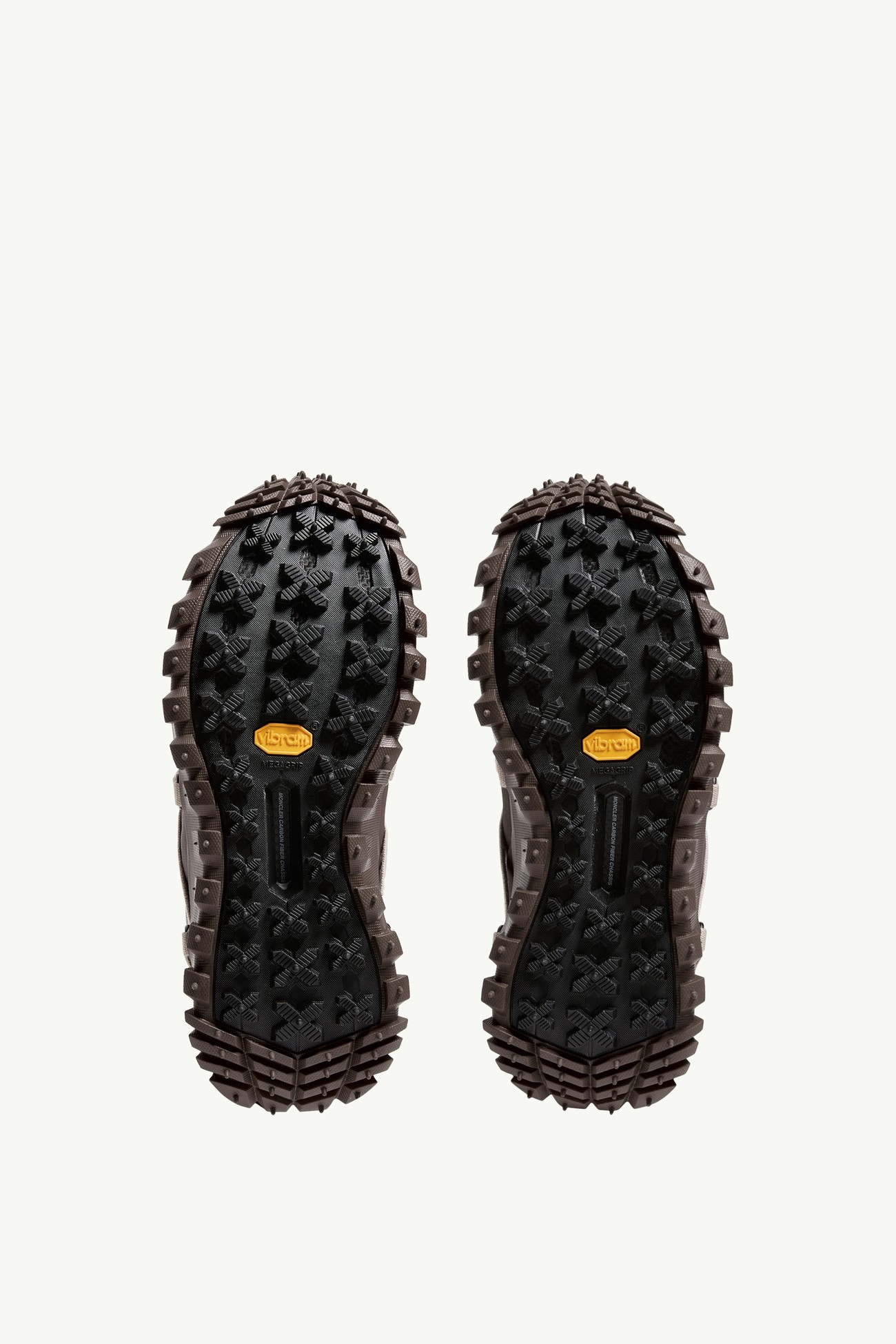 Moncler + Rick Owens Trailgrip Megalace Leather Sneakers Gender Neutral Brown Moncler 6