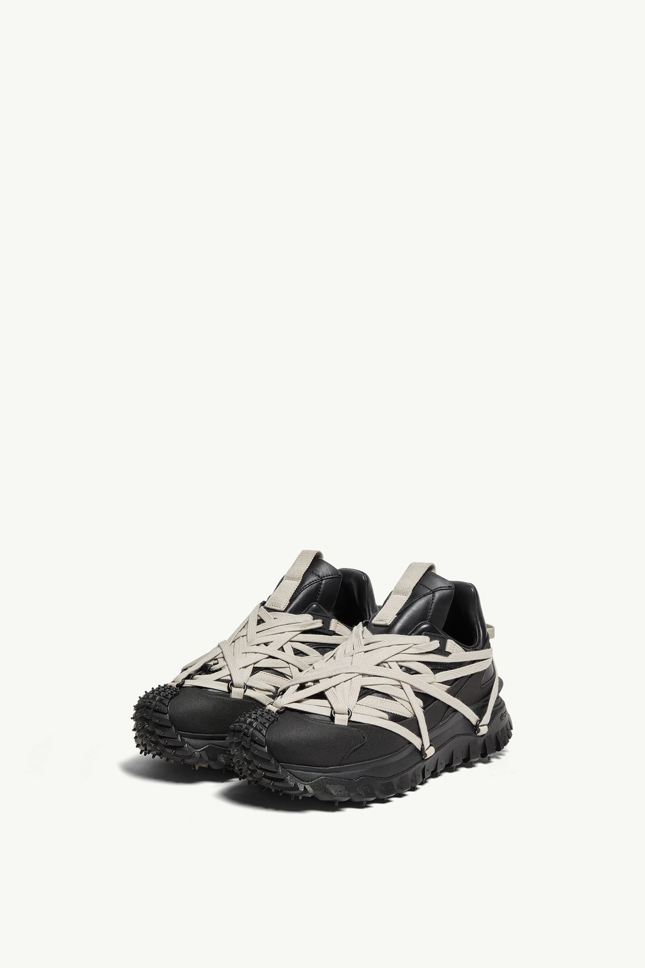 Zapatillas de piel Trailgrip Megalace Moncler + Rick Owens De Género Neutro Negro Moncler 3