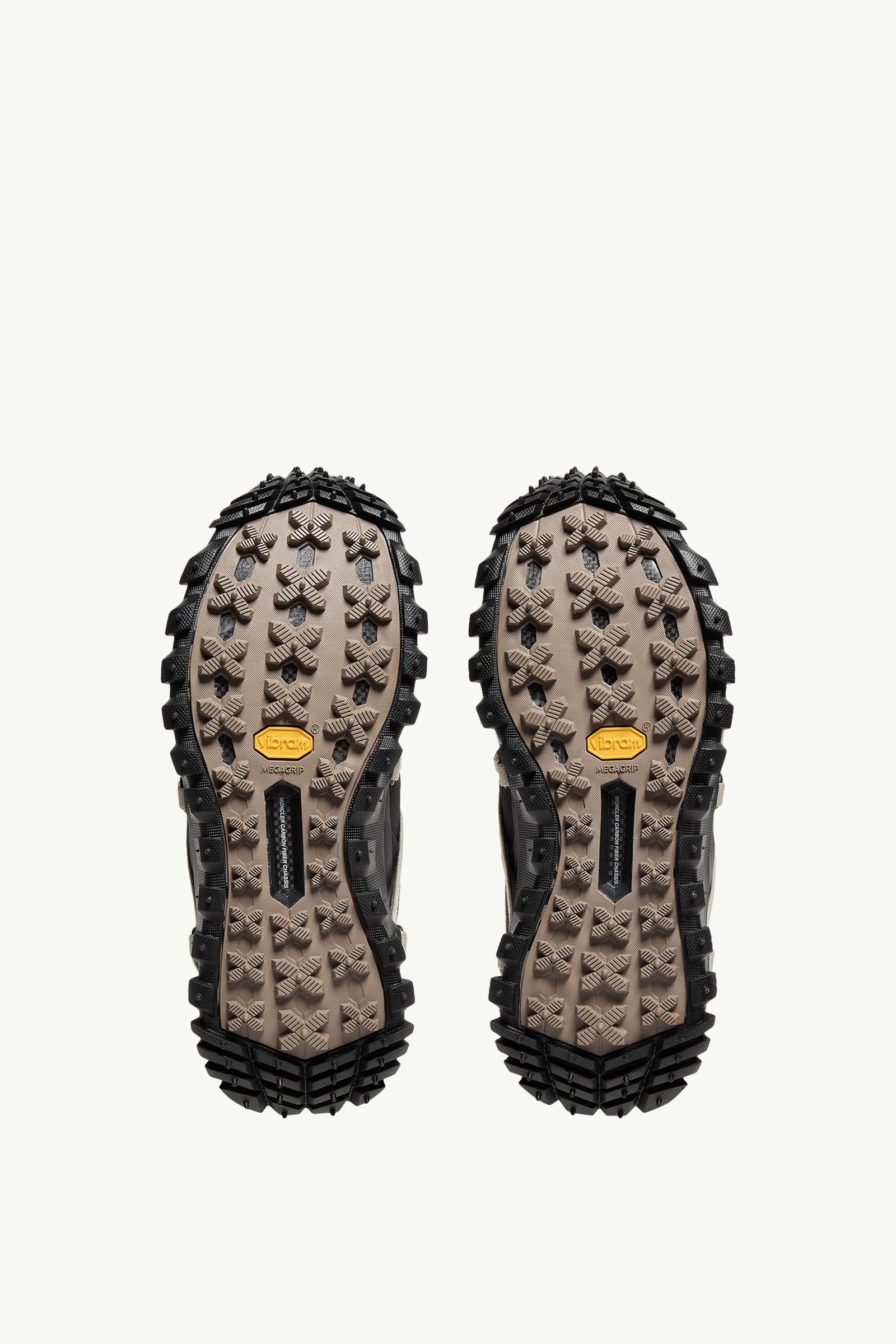 Black Moncler + Rick Owens Trailgrip Megalace Leather Sneakers Black Moncler + Rick Owens Trailgrip Megalace Leather Sneakers