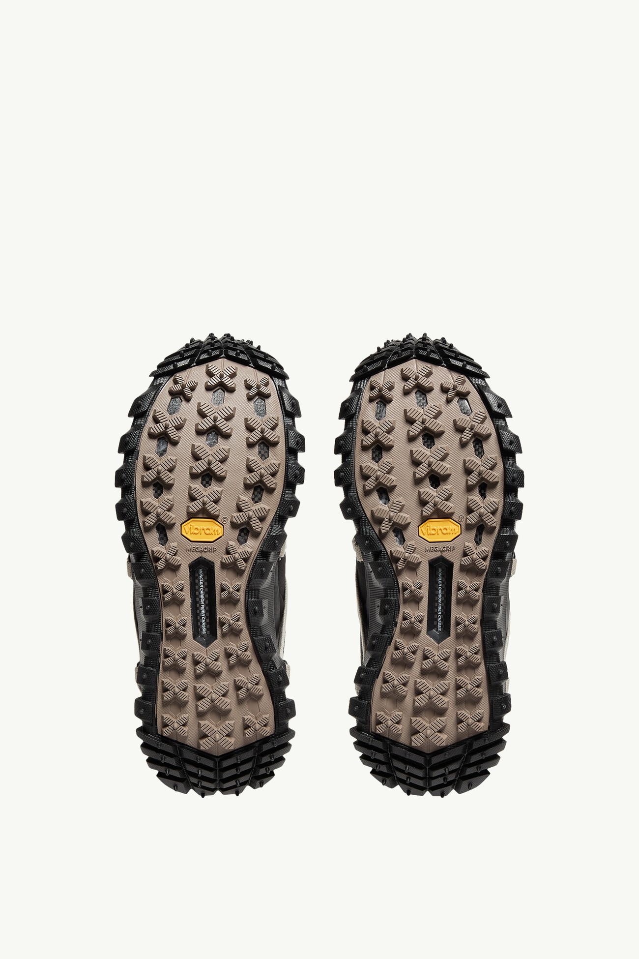 Moncler + Rick Owens Trailgrip Megalace Leather Sneakers Gender Neutral Black Moncler 6