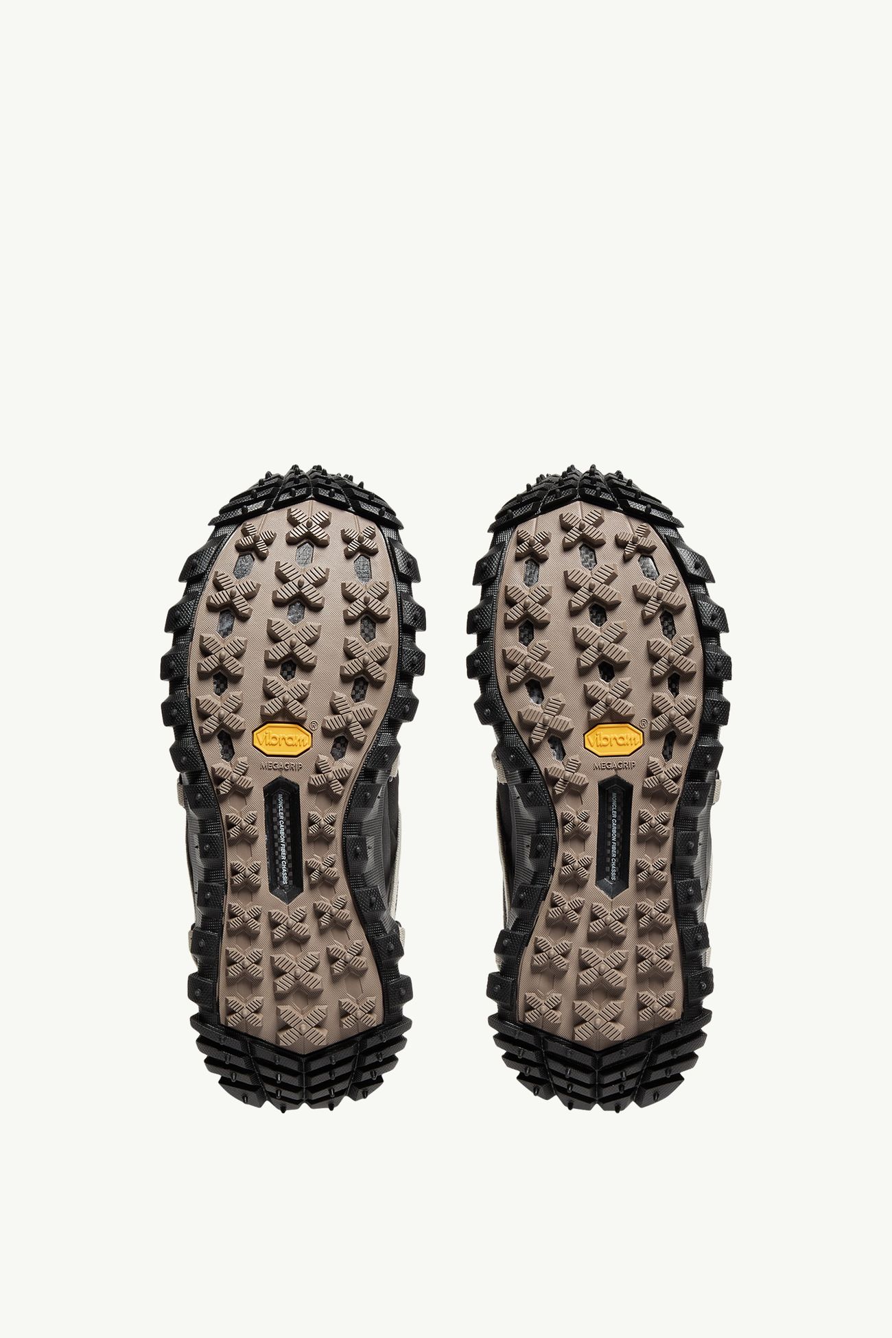 Sneakers Trailgrip Megalace en cuir Moncler + Rick Owens Mixte Noir Moncler 6