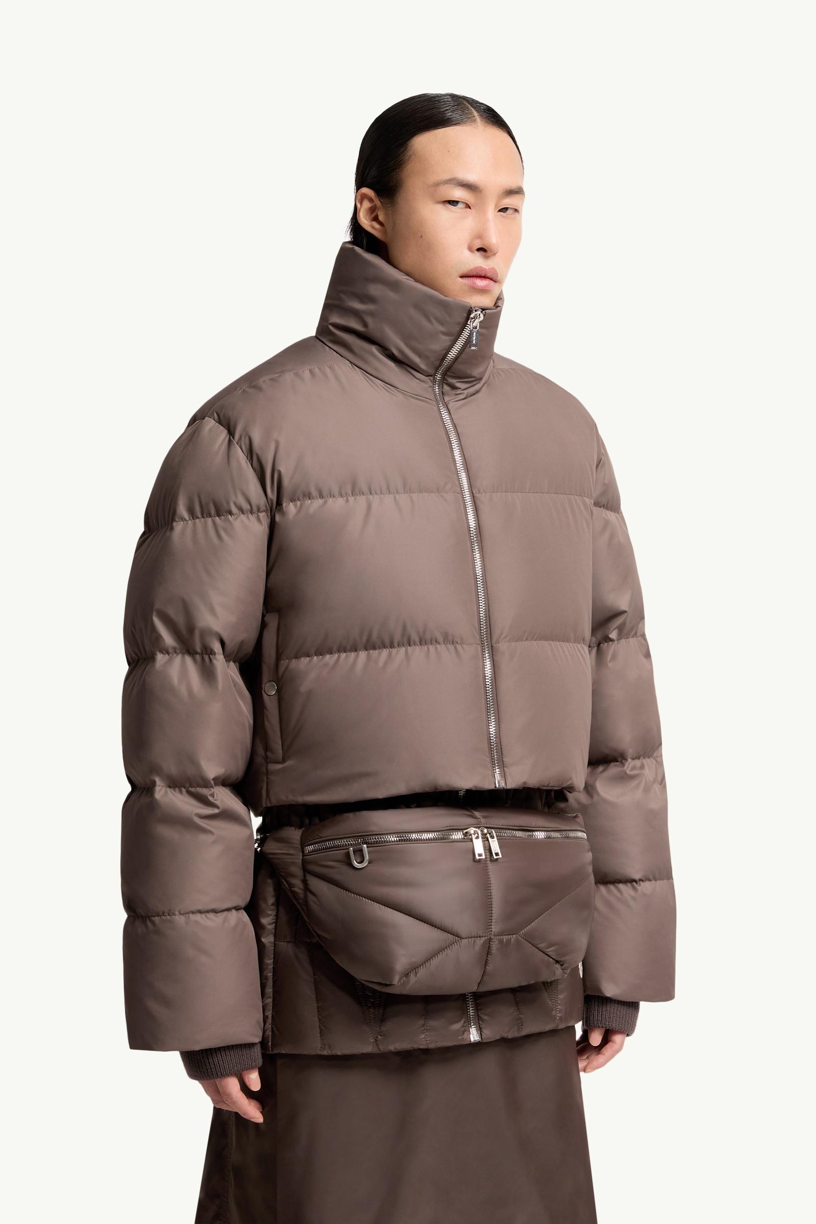 トープ Moncler + Rick Owens Bumbag ベルトバッグ : バッグ&スモール