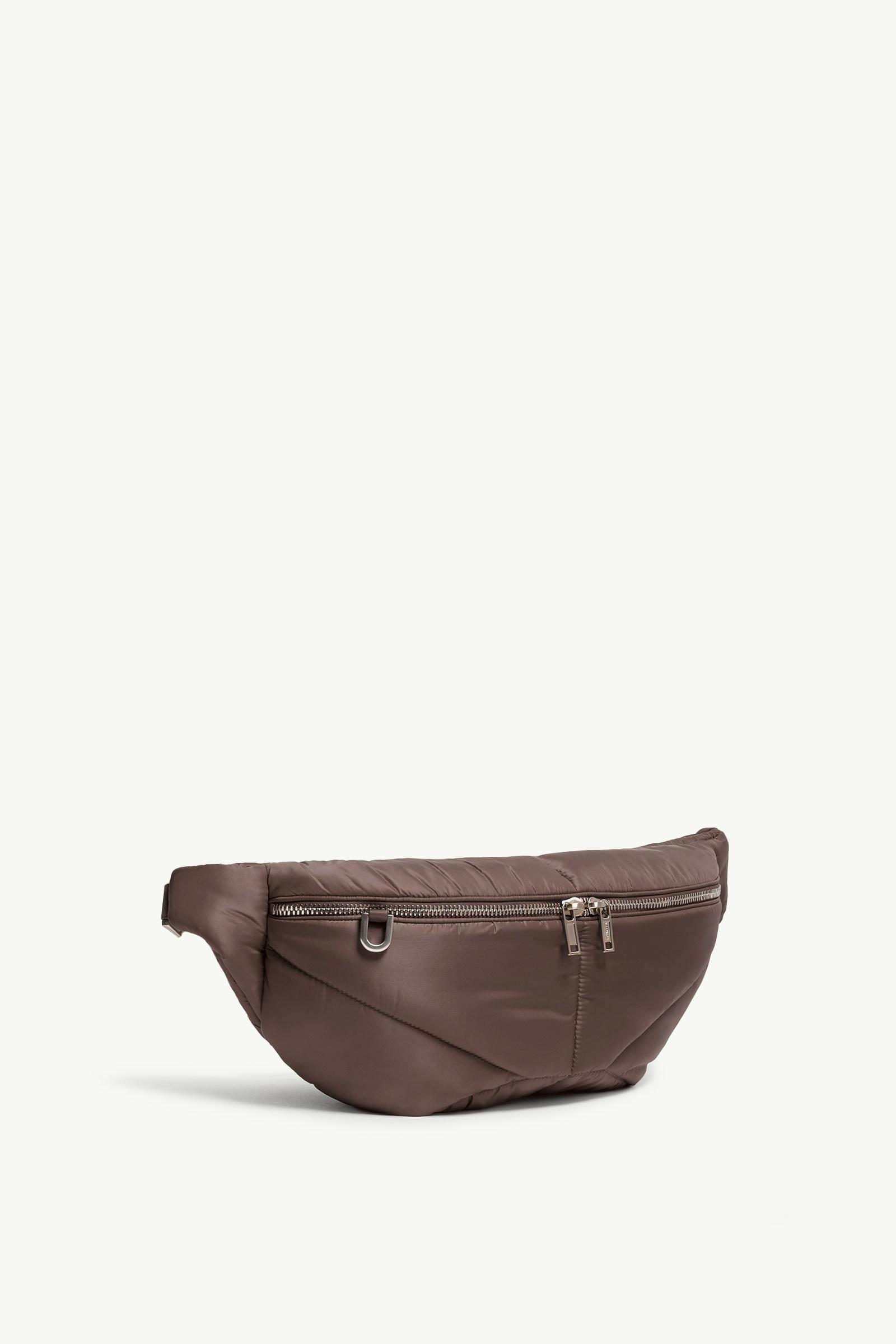 Taupe Moncler + Rick Owens Bumbag Belt Bag - Bags & Small