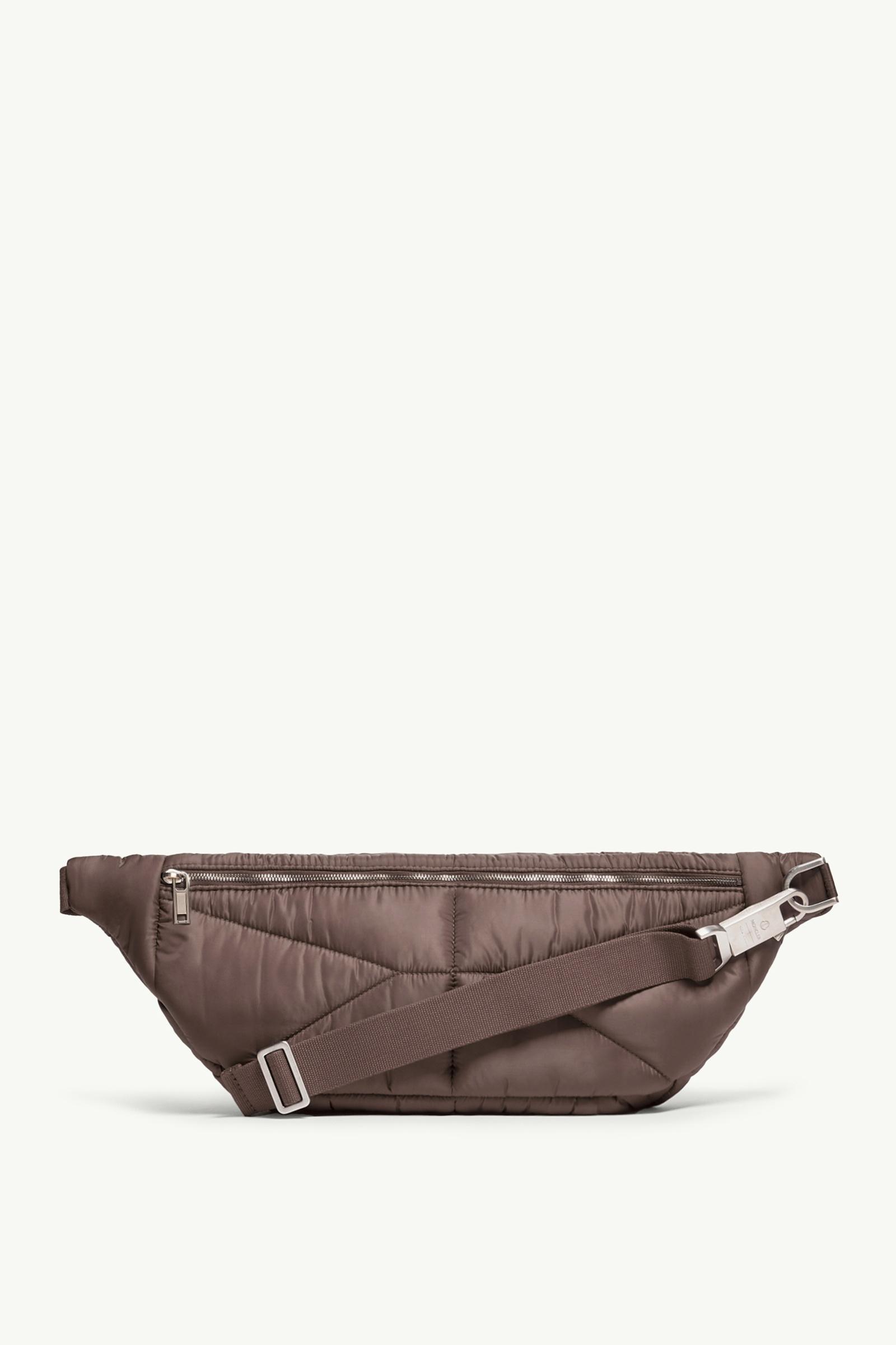 Taupe Moncler + Rick Owens Bumbag Belt Bag - Bags & Small