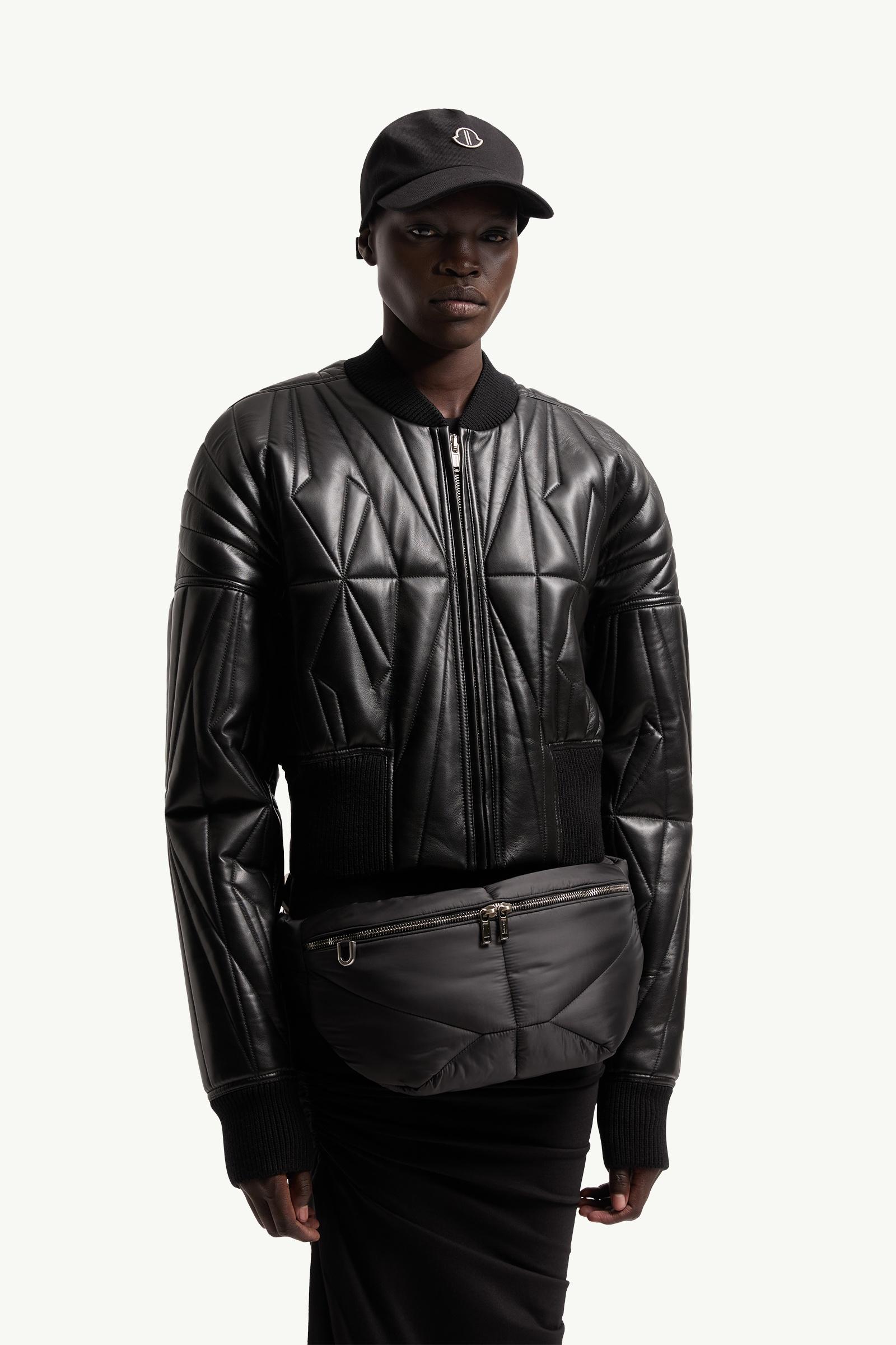 Black Moncler + Rick Owens Bumbag Belt Bag - Bags & Small