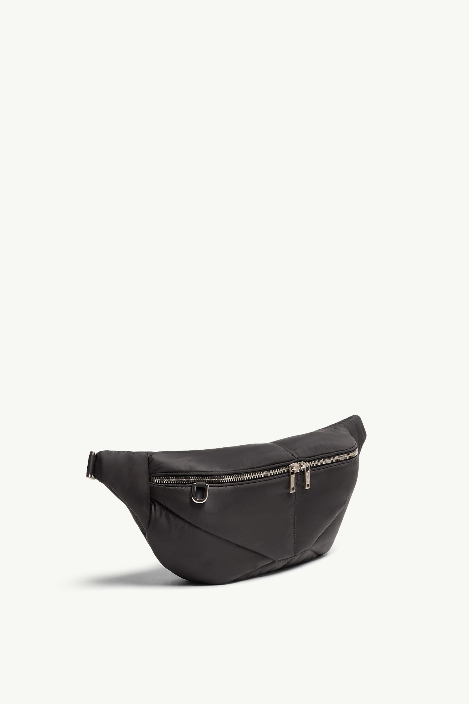 専用！Rick owes money belt ボディーバッグBUMBAG 黒 ブラック Moncler + Rick Owens Bumbag ベルトバッグ : バッグ