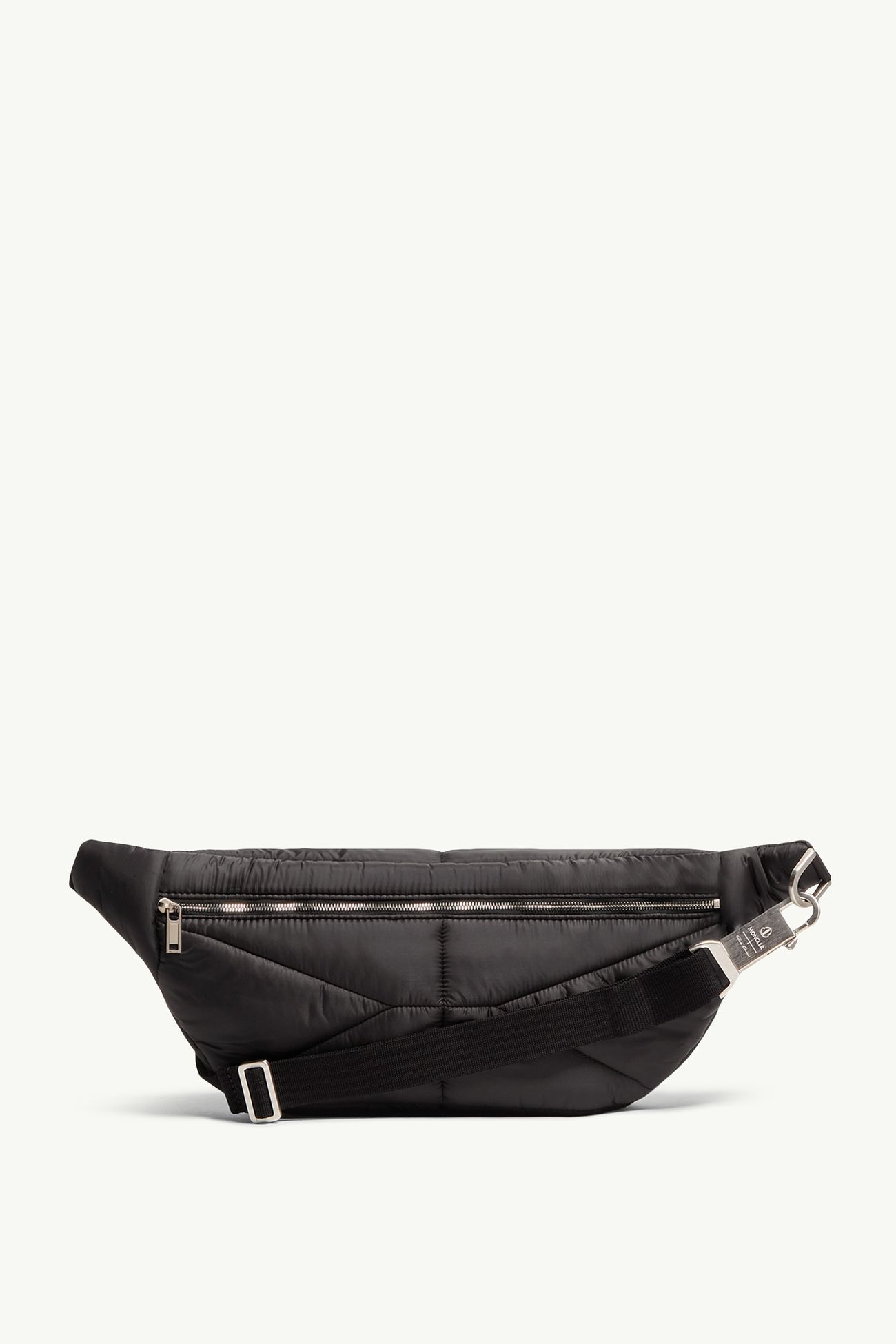 ブラック Moncler + Rick Owens Bumbag ベルトバッグ : バッグ 