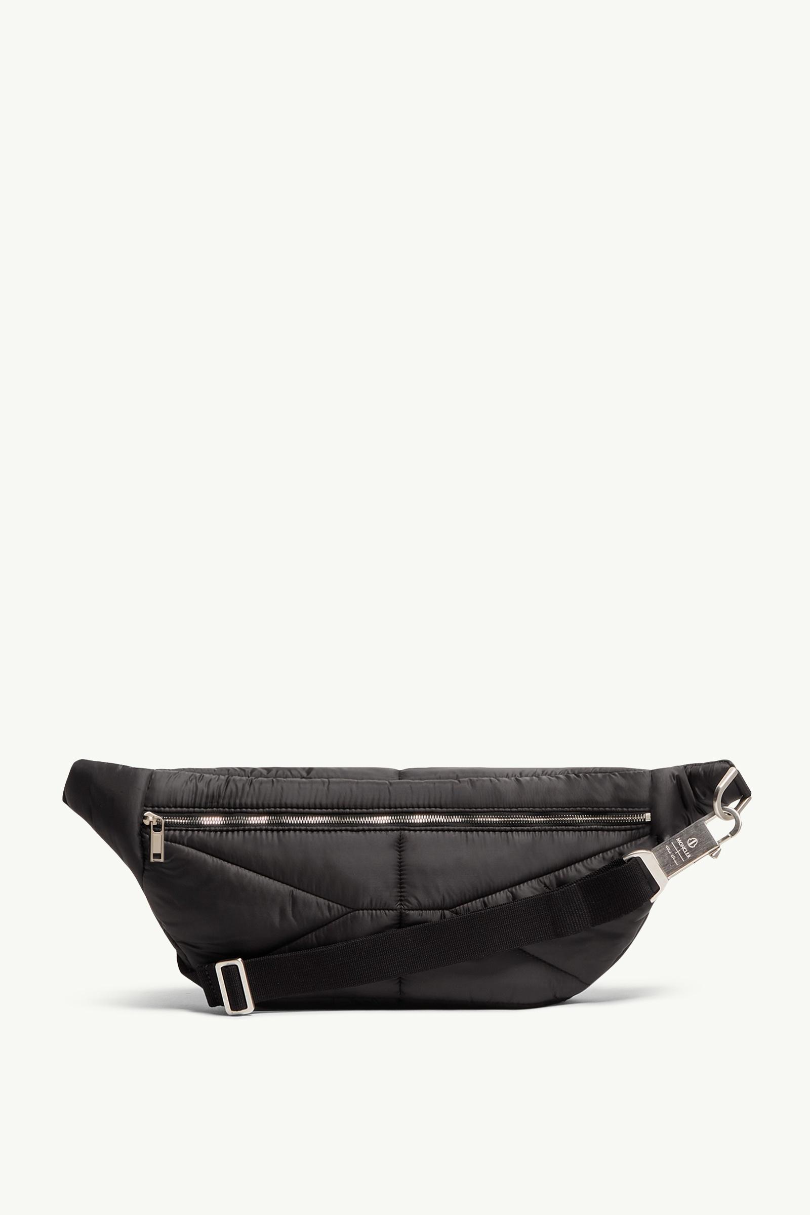 Black Moncler + Rick Owens Bumbag Belt Bag - Bags & Small