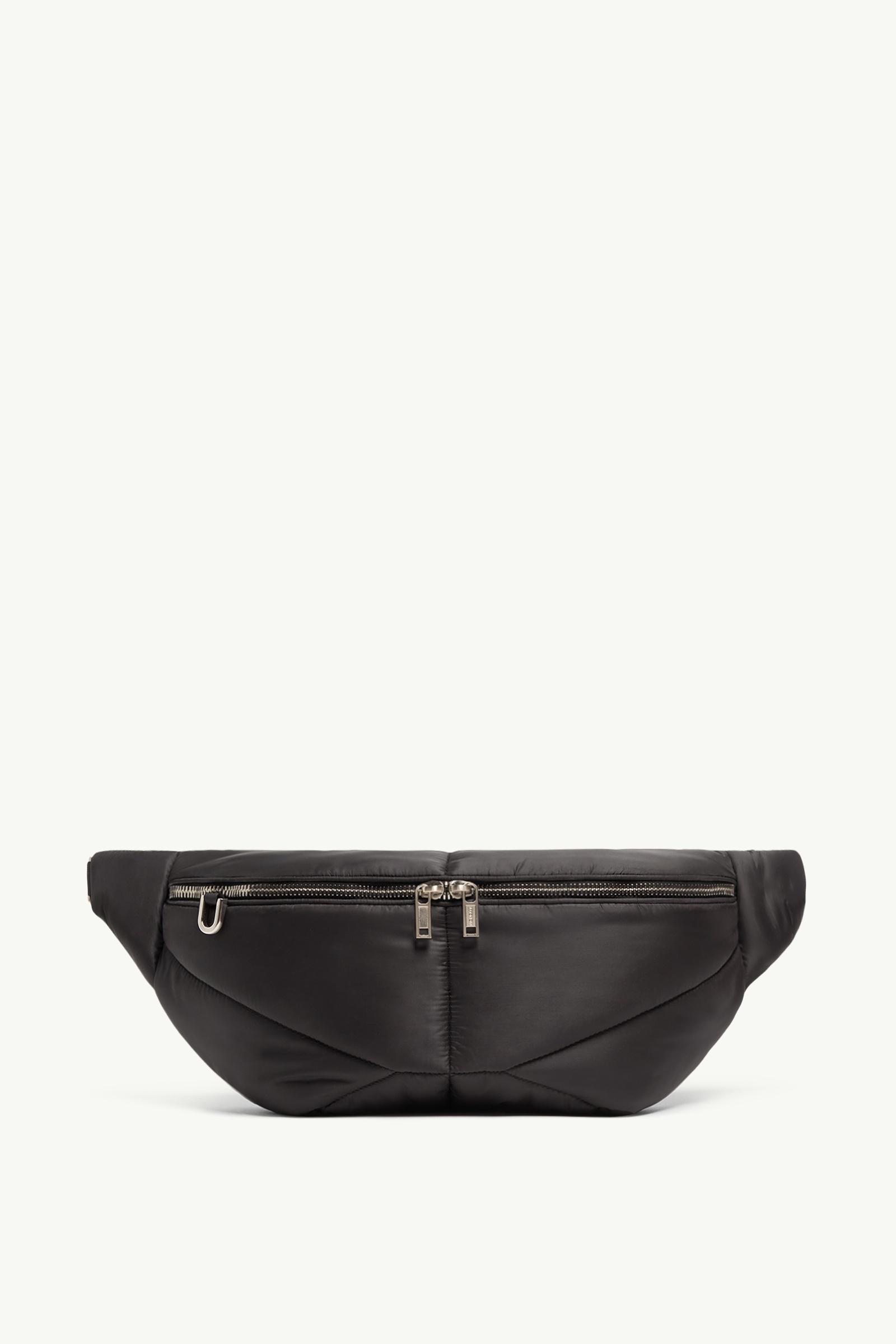 Black Moncler + Rick Owens Bumbag Belt Bag - Bags & Small