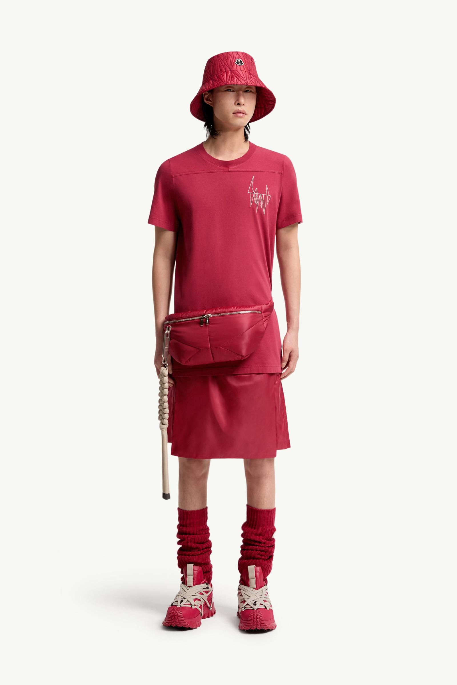 チェリー Moncler + Rick Owens Girder Tシャツ : Tシャツ＆ポロシャツ