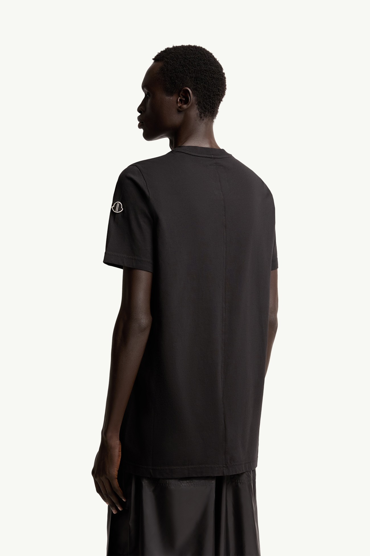 Moncler + Rick Owens Girder Cotton T-Shirt Gender Neutral Black Moncler 6