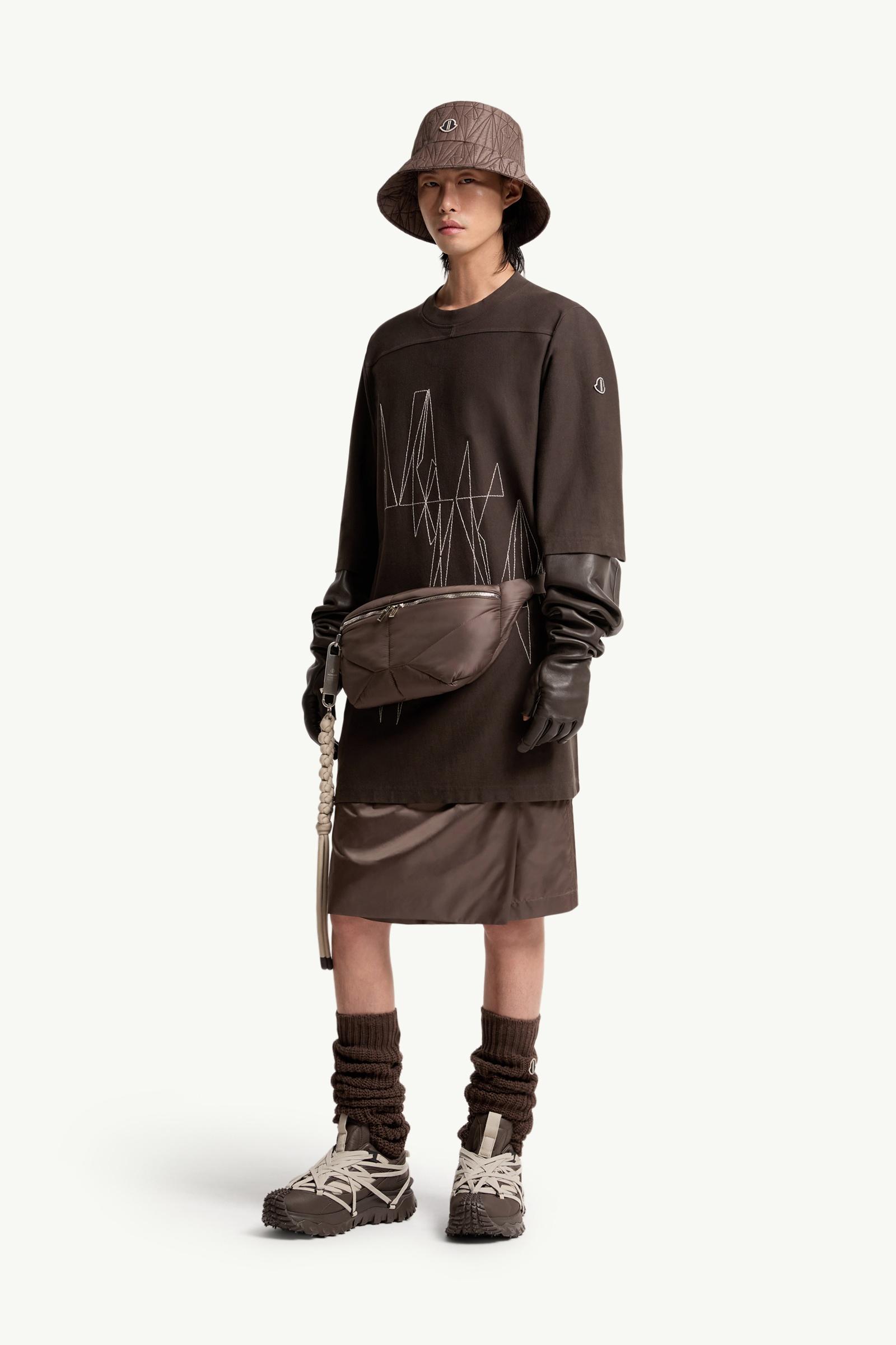 MONCLER + RICK OWENS 24ss ノースリーブカットソー MONCLER + RICK OWENS 24ss ノースリーブカットソー