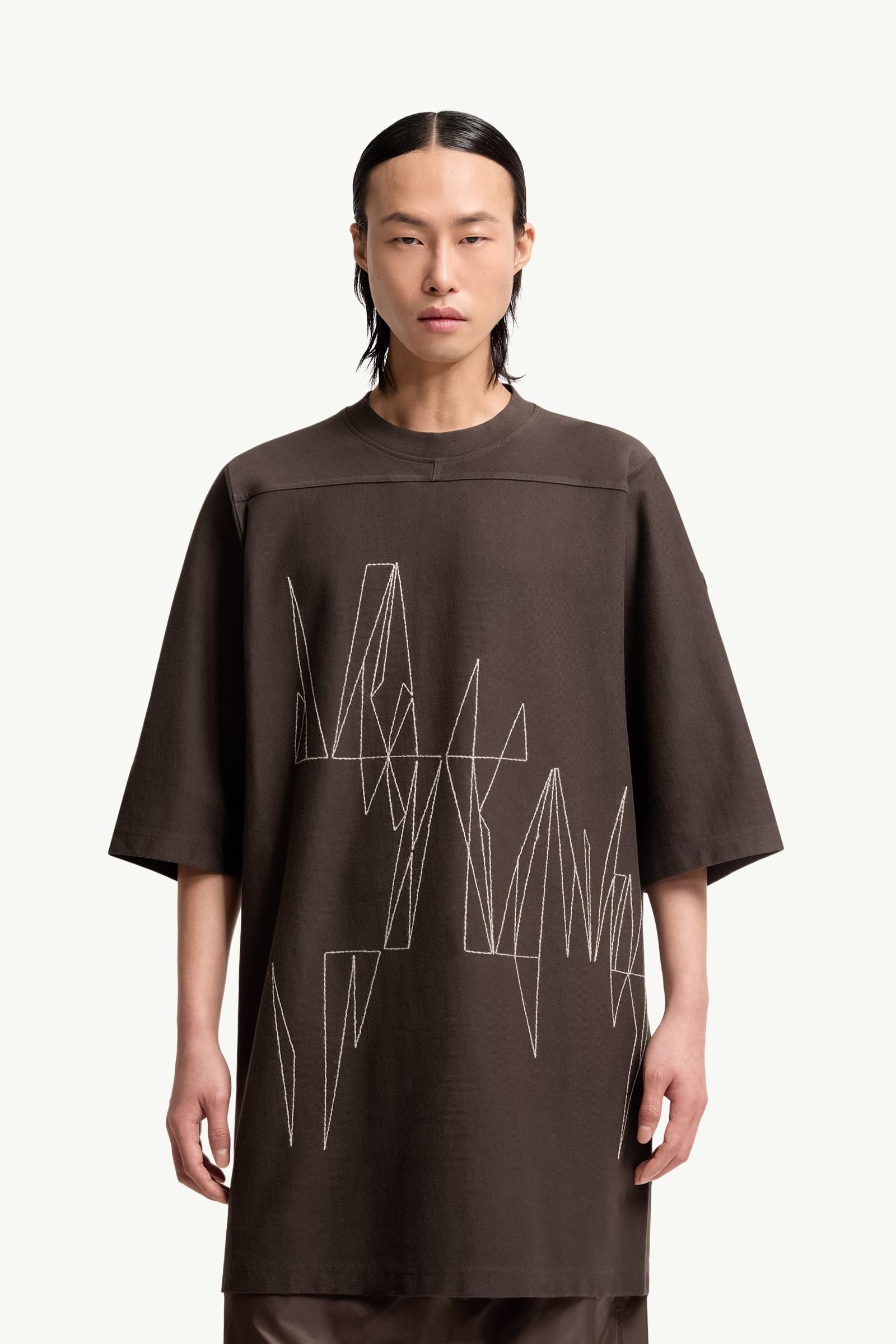 ブラウン Moncler + Rick Owens Jumbo Tシャツ : 向けの Special
