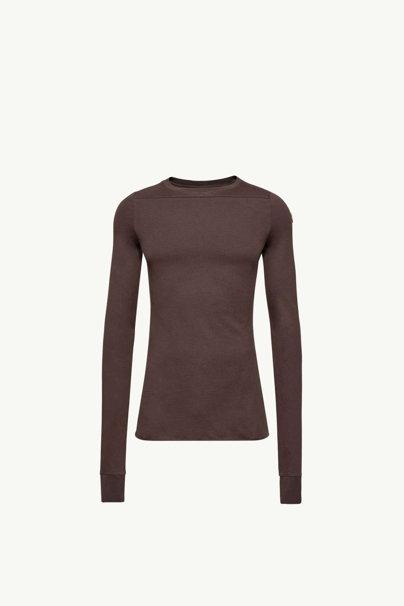 Moncler + Rick Owens Girder Tシャツ ジェンダーニュートラル ブラウン Moncler 0