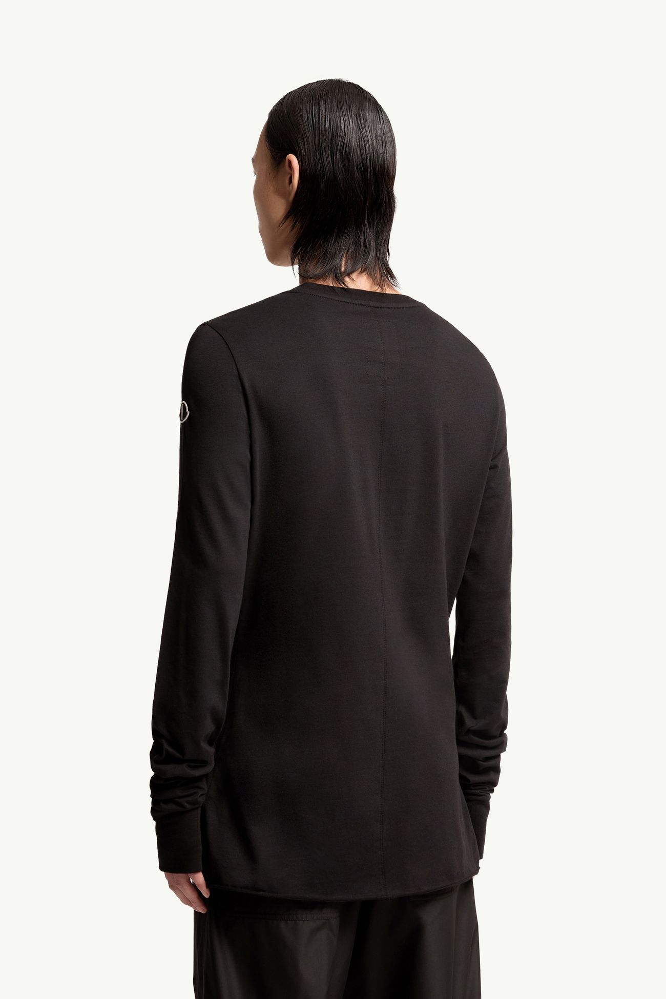 Moncler + Rick Owens Girder Tシャツ ジェンダーニュートラル ブラック Moncler 6