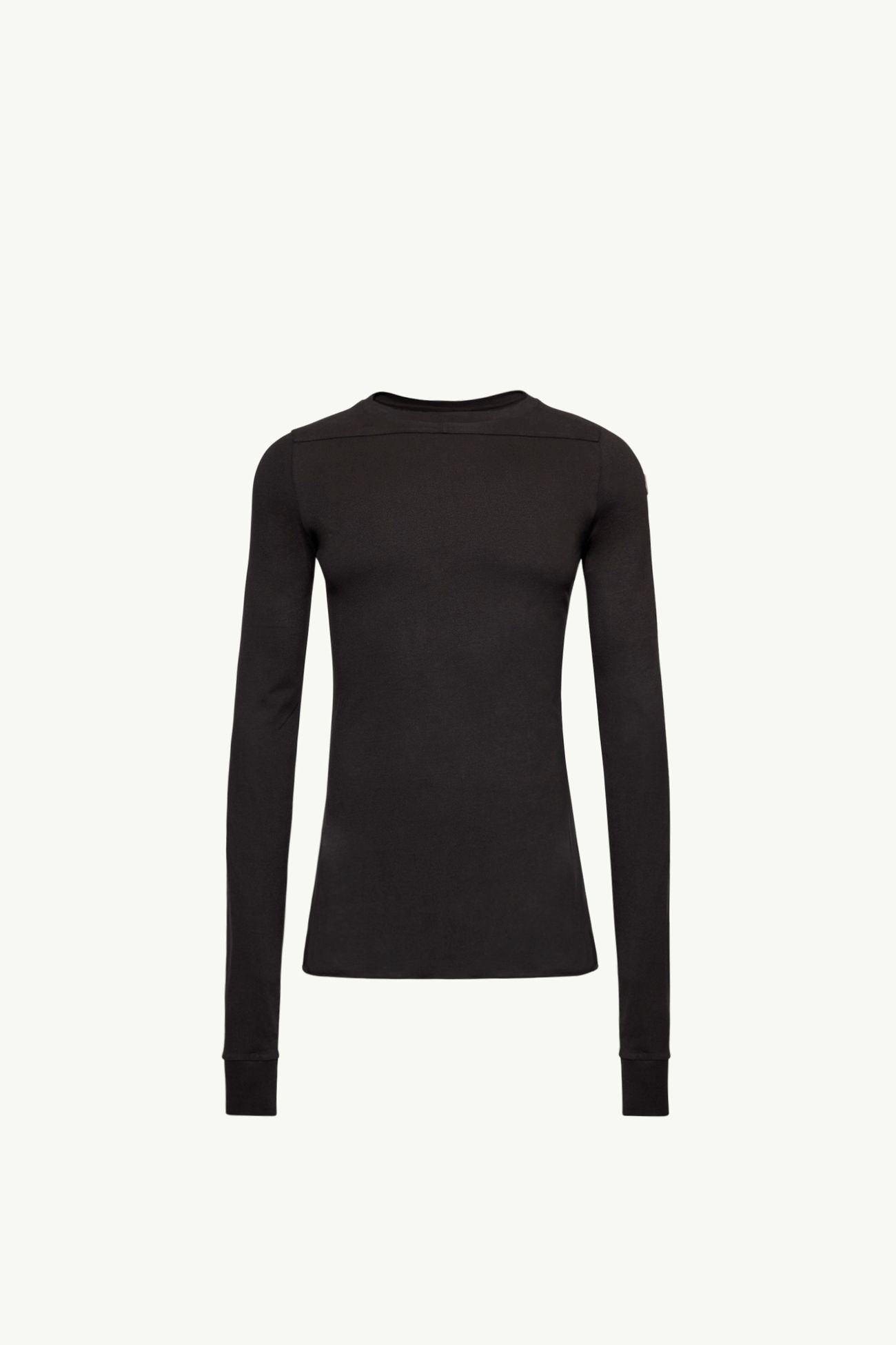 Camiseta de algodón de manga larga Moncler + Rick Owens Girder De Género Neutro Negro Moncler 0