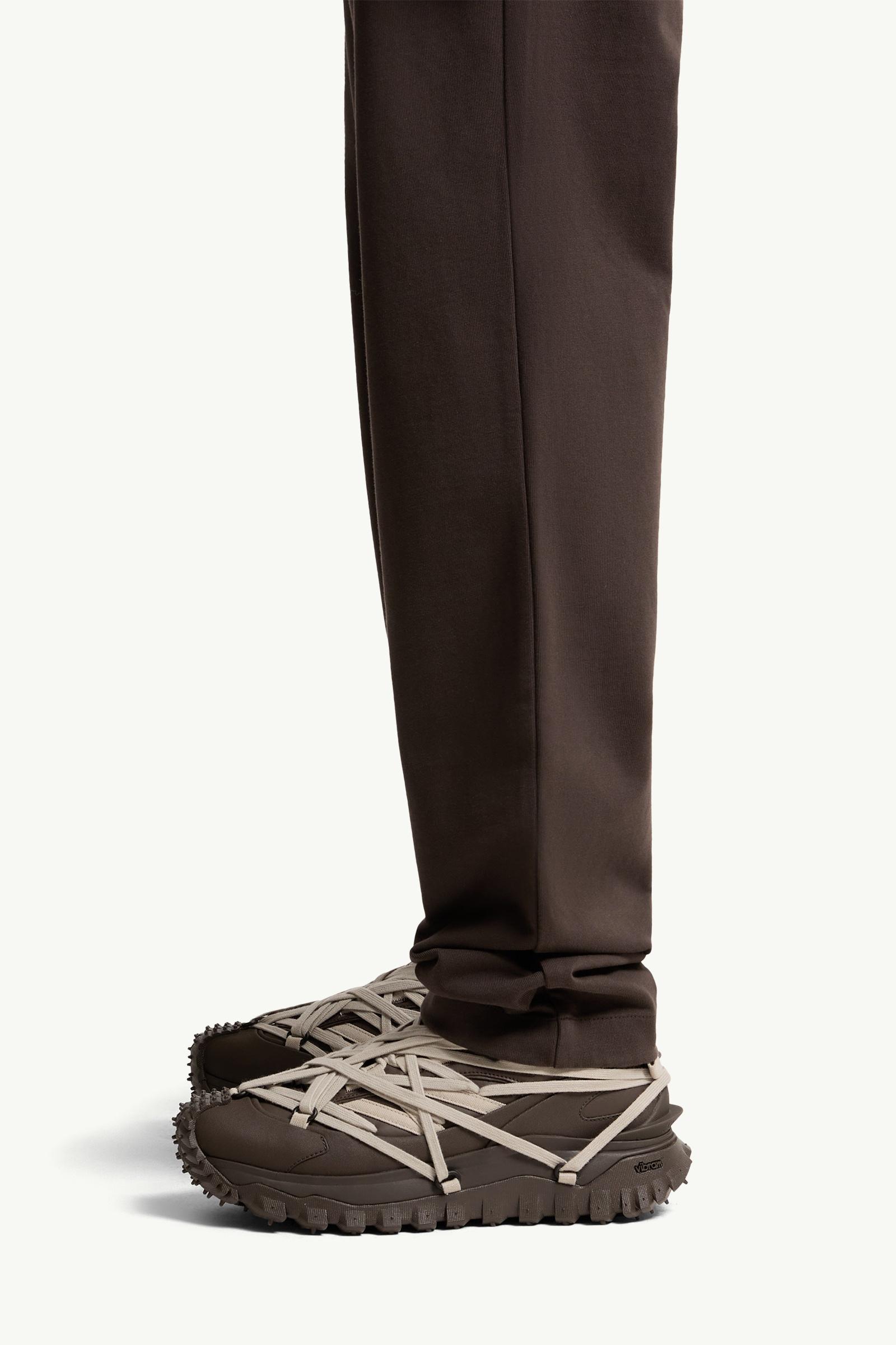 ブラウン Moncler + Rick Owens スウェットパンツ : パンツ＆ショーツ