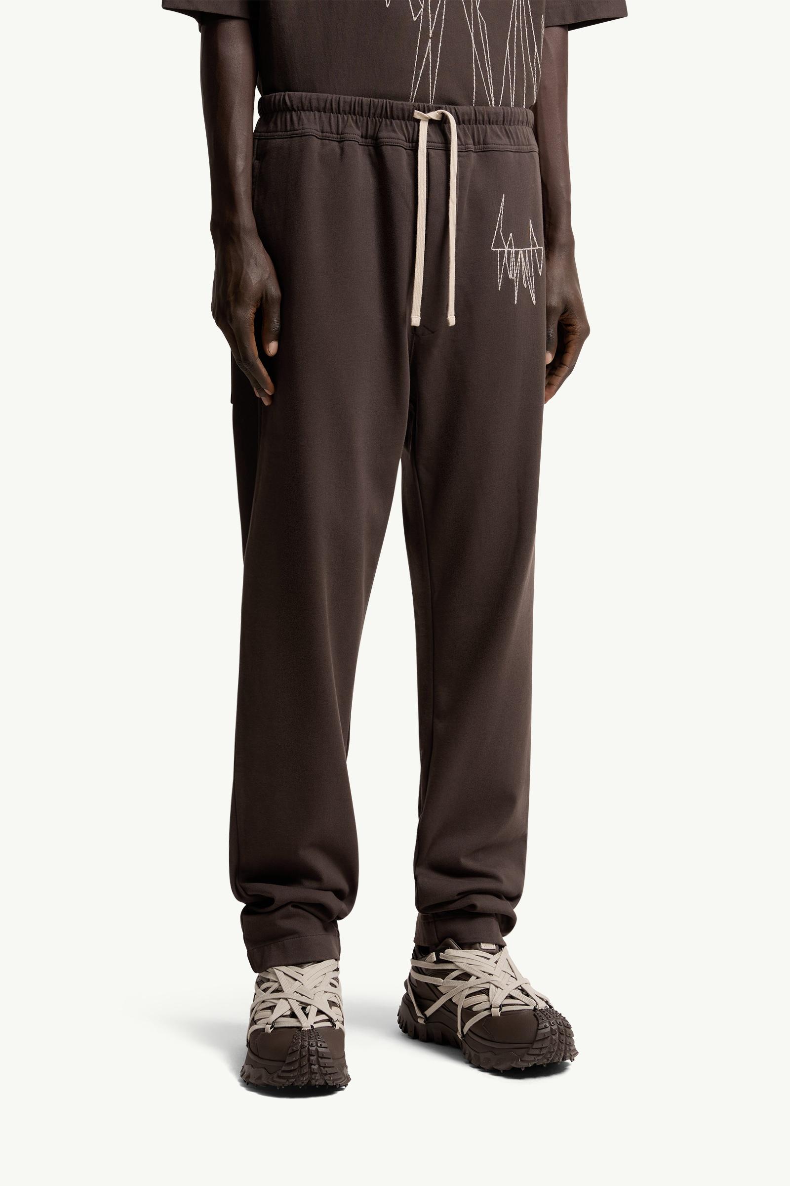 Rick Owens × Moncler スウェットハーフパンツ S ブラウン Moncler + 