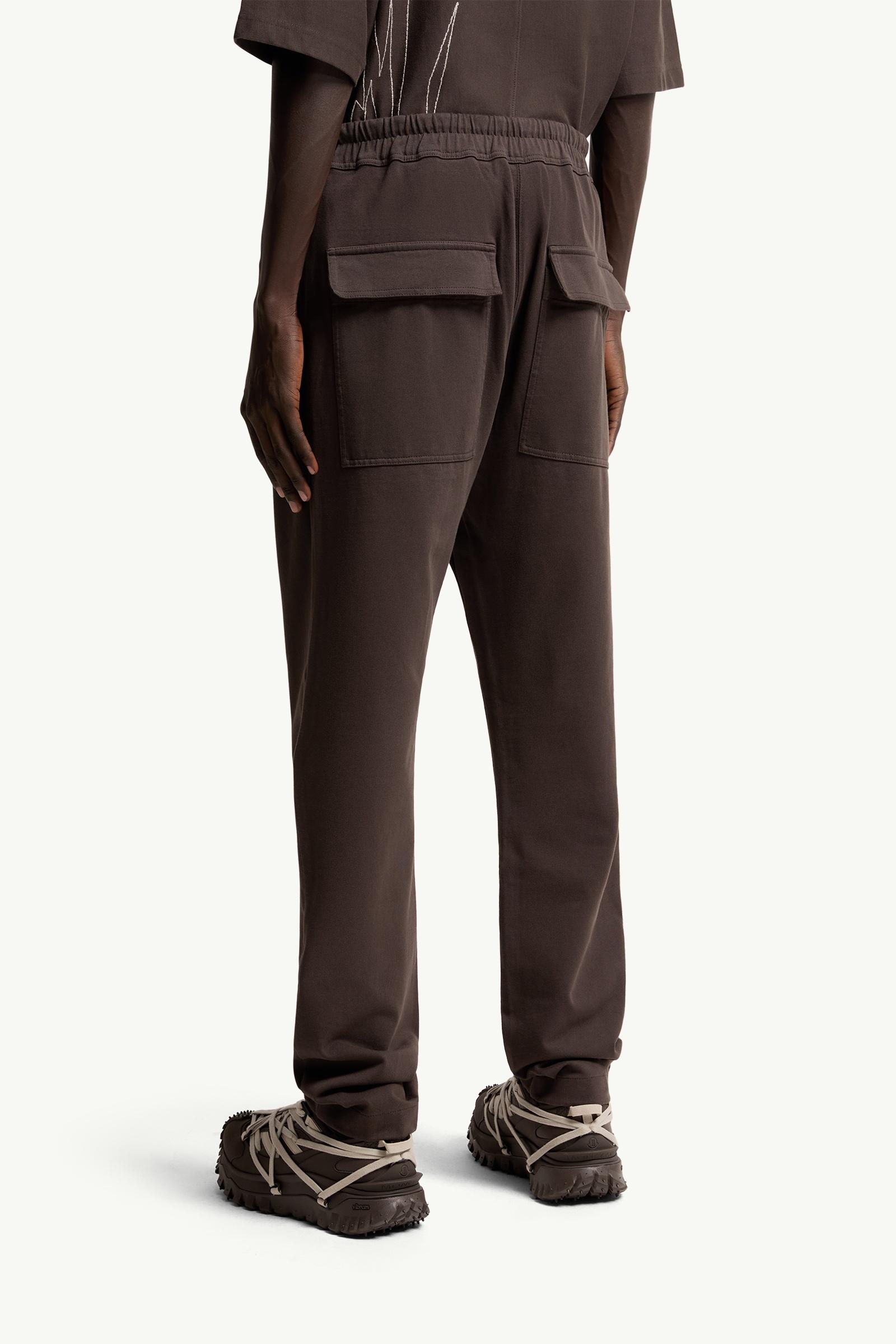 Rick Owens × Moncler スウェットハーフパンツ S ブラウン Moncler + 