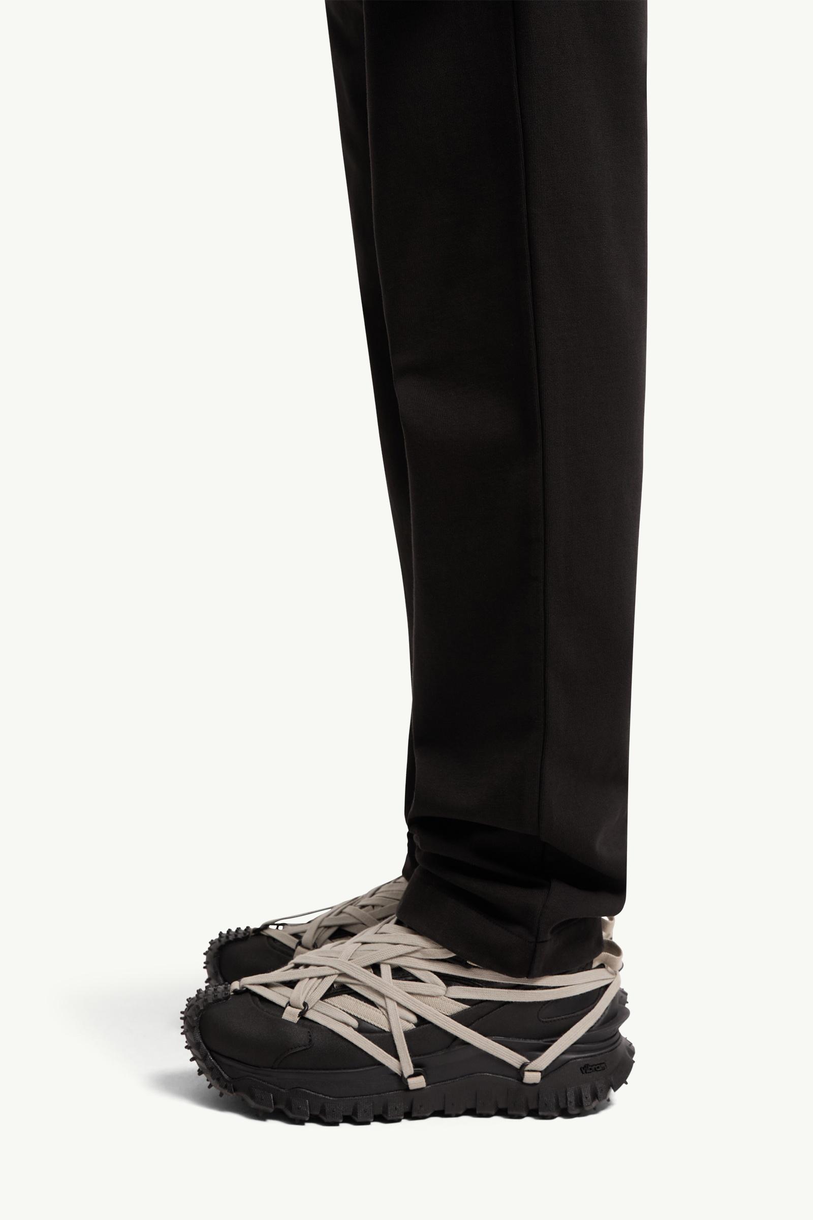 rick owens x monclerスウェットパンツMMS Black Moncler + Rick Owens Cotton Sweatpants - Pants & Shorts for