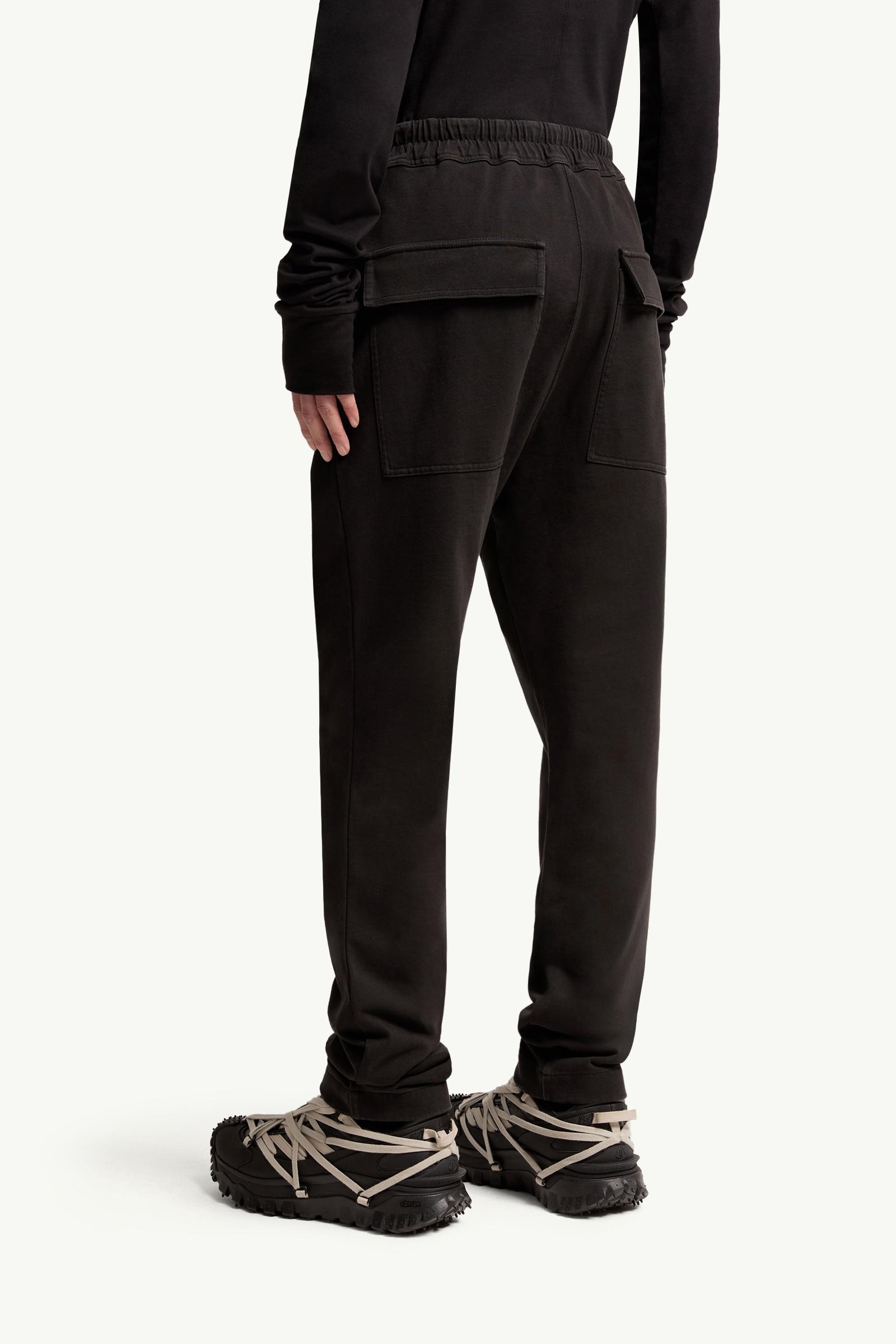サルエルパンツ MONCLER RICK OWENS MU Pt Joggers Black L109N8H0000489B7R999_5