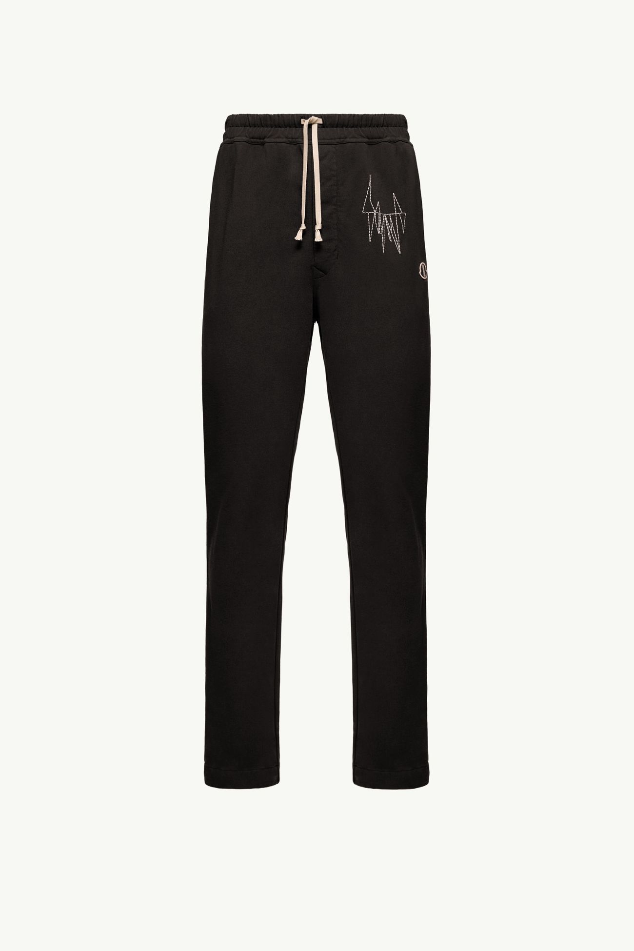 Pantalones deportivos de algodón Moncler + Rick Owens De Género Neutro Negro Moncler 0