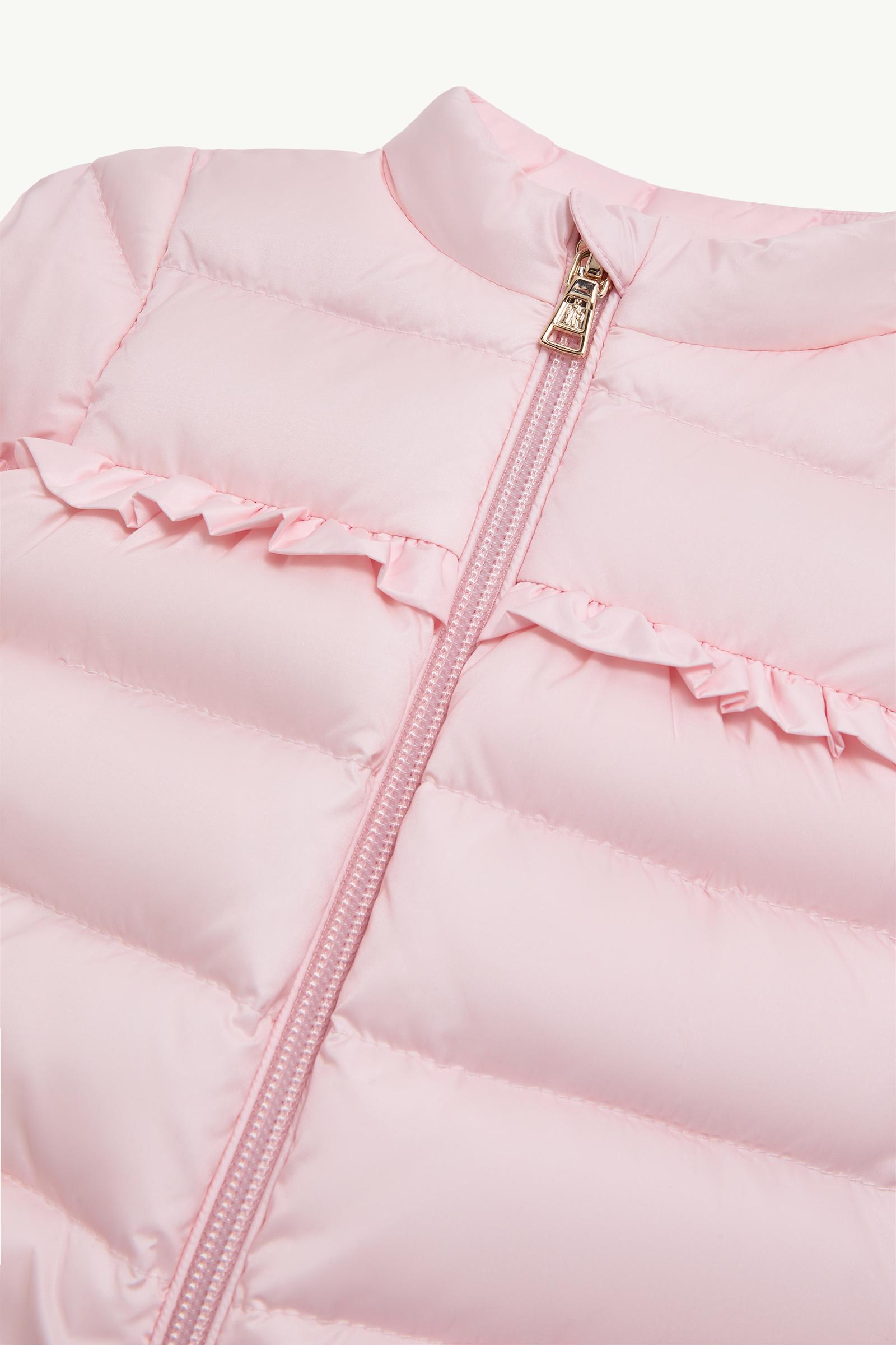 Light Pink Nazife Down Jacket - Outerwear for Children | Moncler US