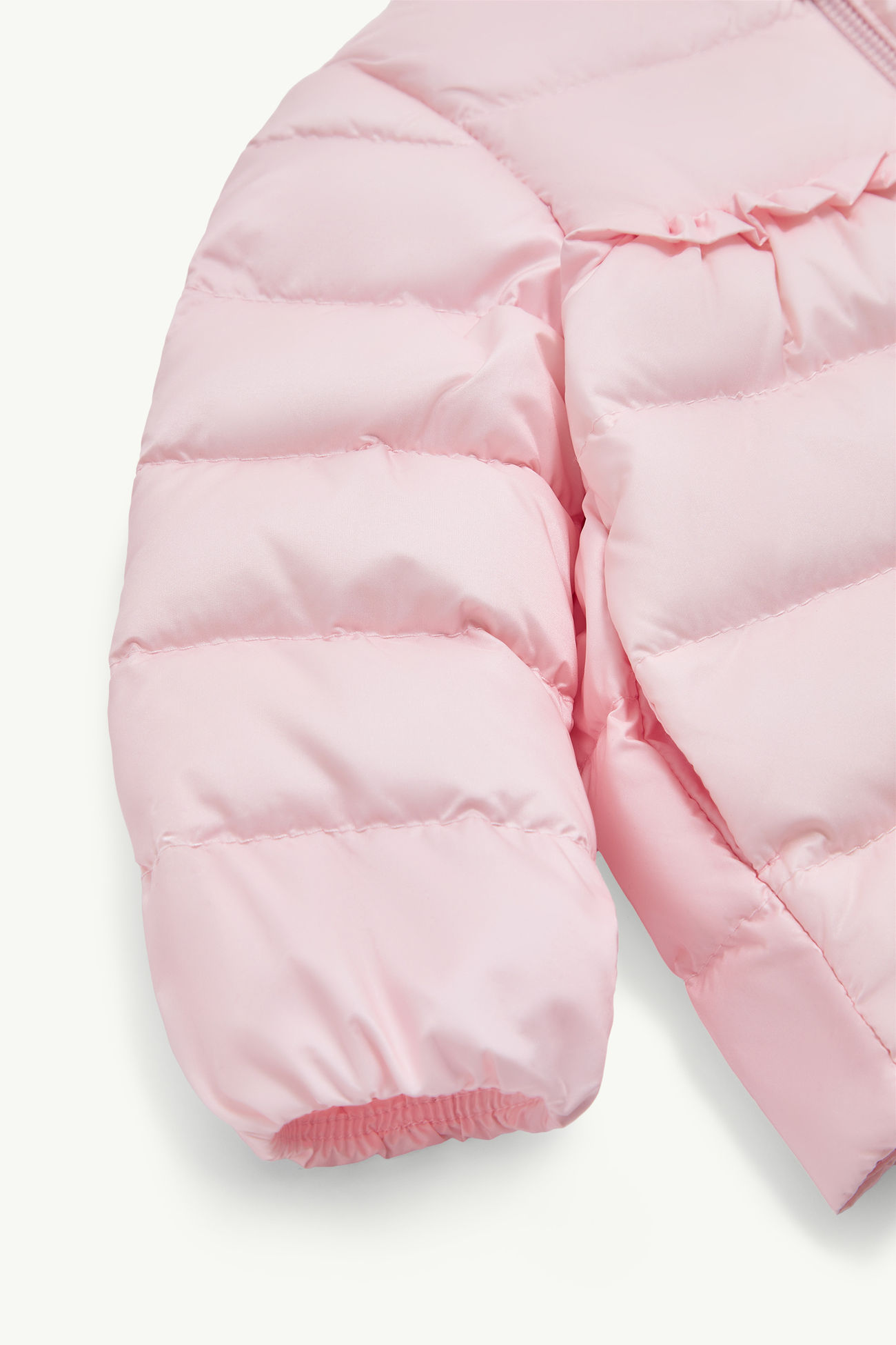 Nazife Down Jacket Girl Light Pink Moncler 3