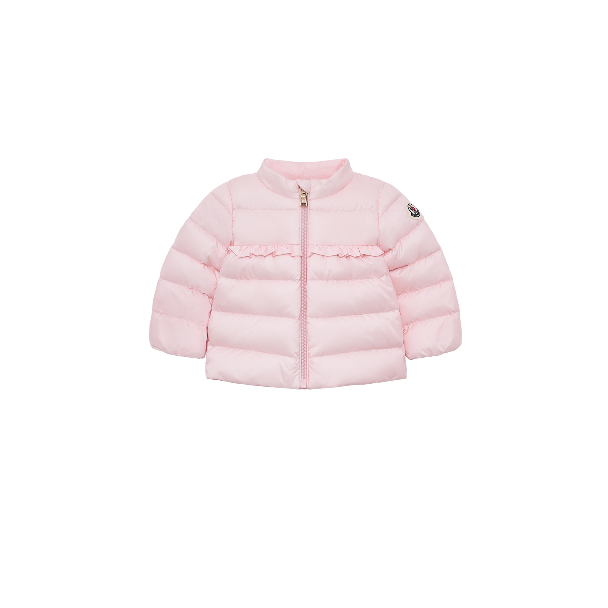 Moncler  Nazife Down Jacket for Girls in Pink, Size: 3Y
