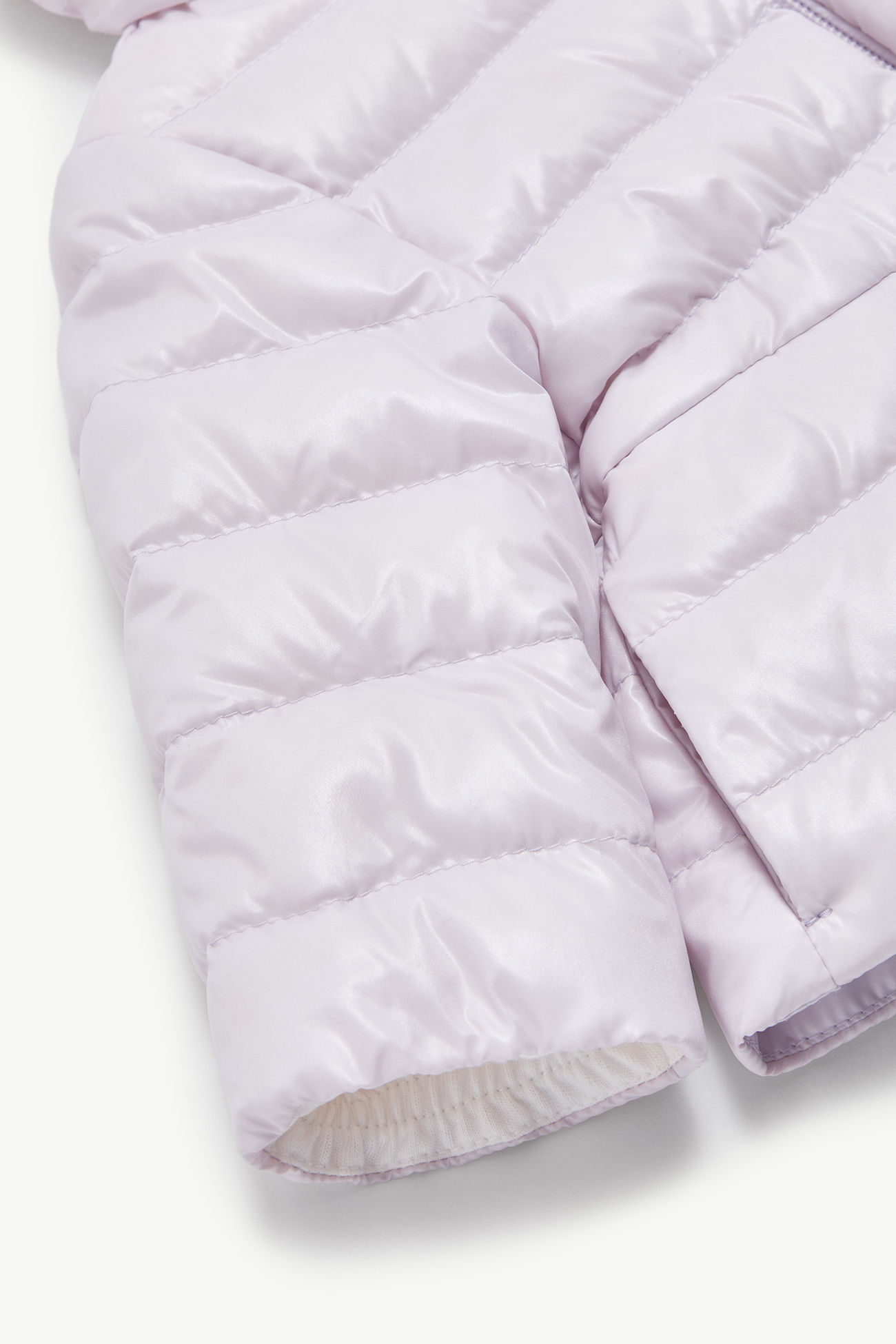Plumífero con capucha Pinar Niña Lila Moncler 3