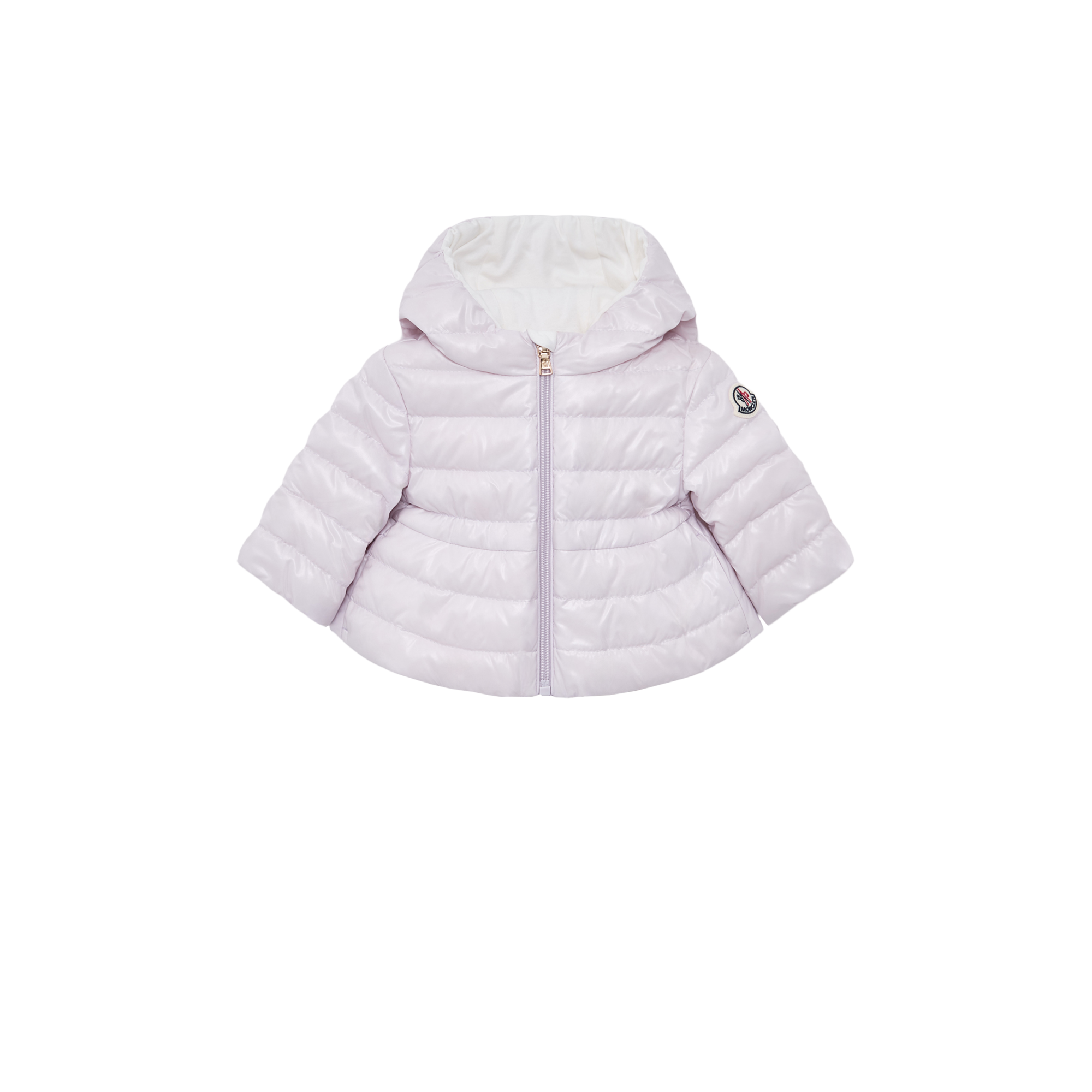 Moncler  Pinar Hooded Down Jacket for Girls in Purple, Size: 3Y