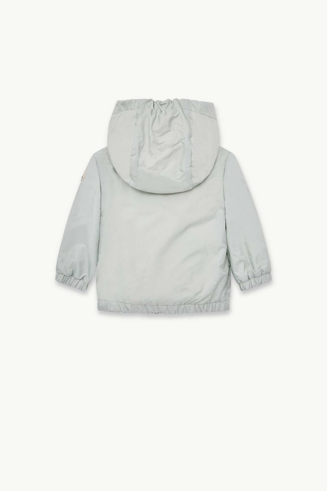 女婴连帽风衣夹克外套 女童 钢灰色 Moncler 2