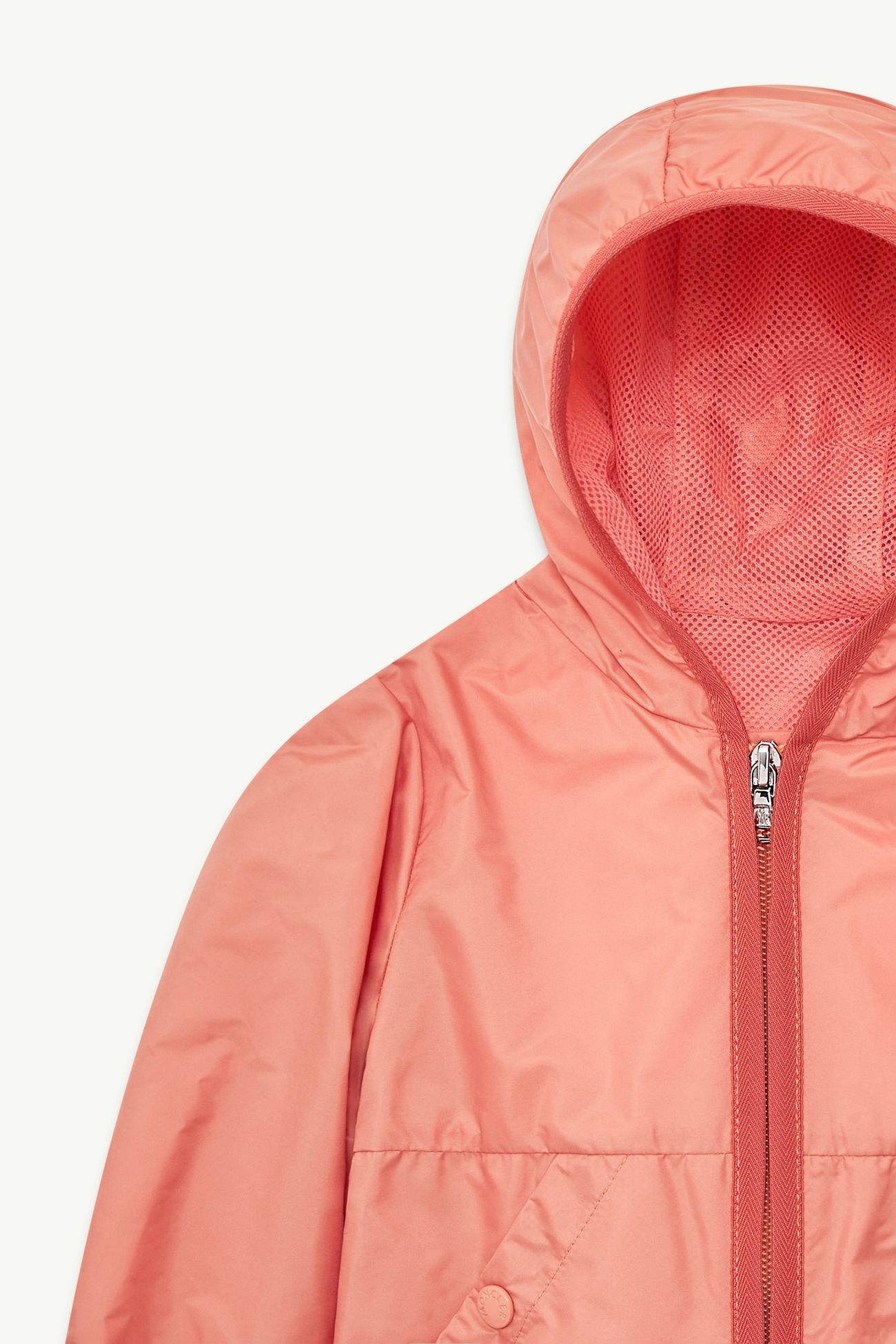 Songu Kapuzenjacke Jungen Koralle-Pink Moncler 1