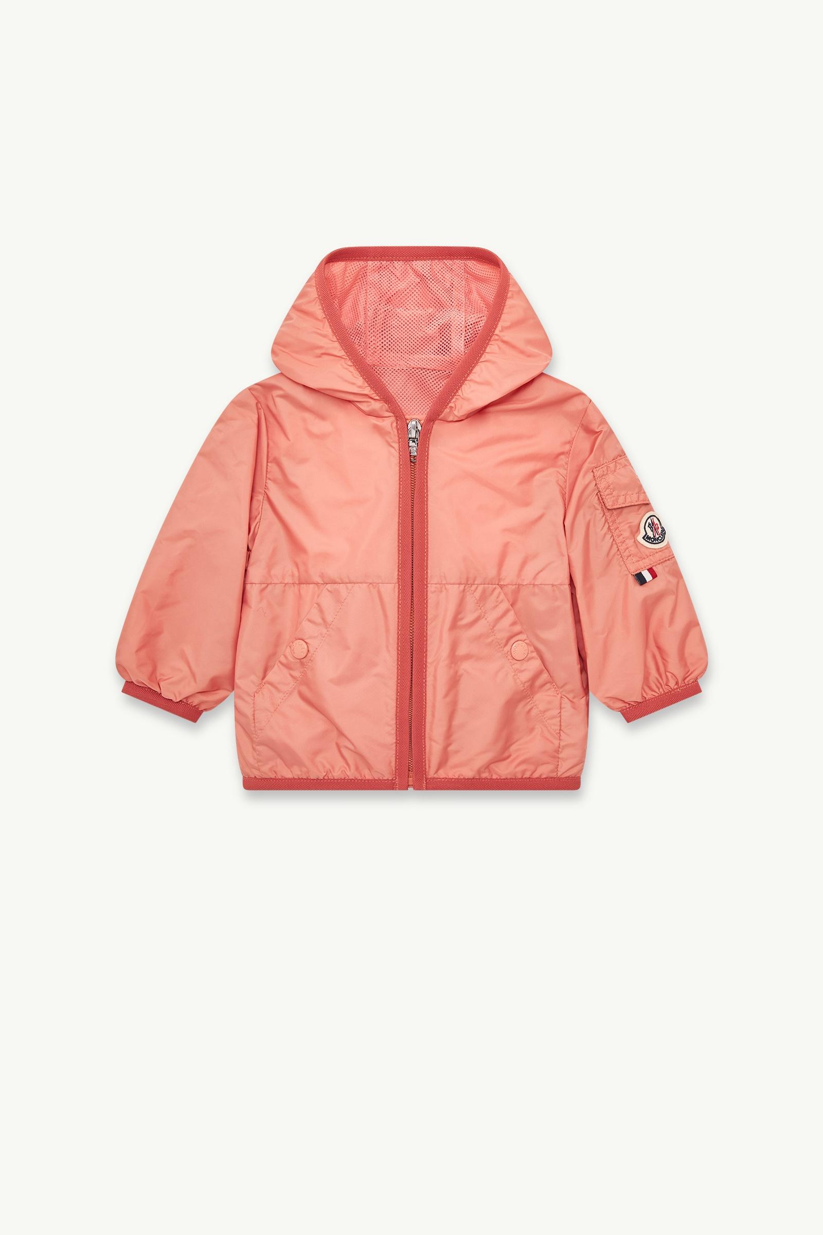 Songu Hooded Jacket Boy Coral Pink Moncler, 1 of 0