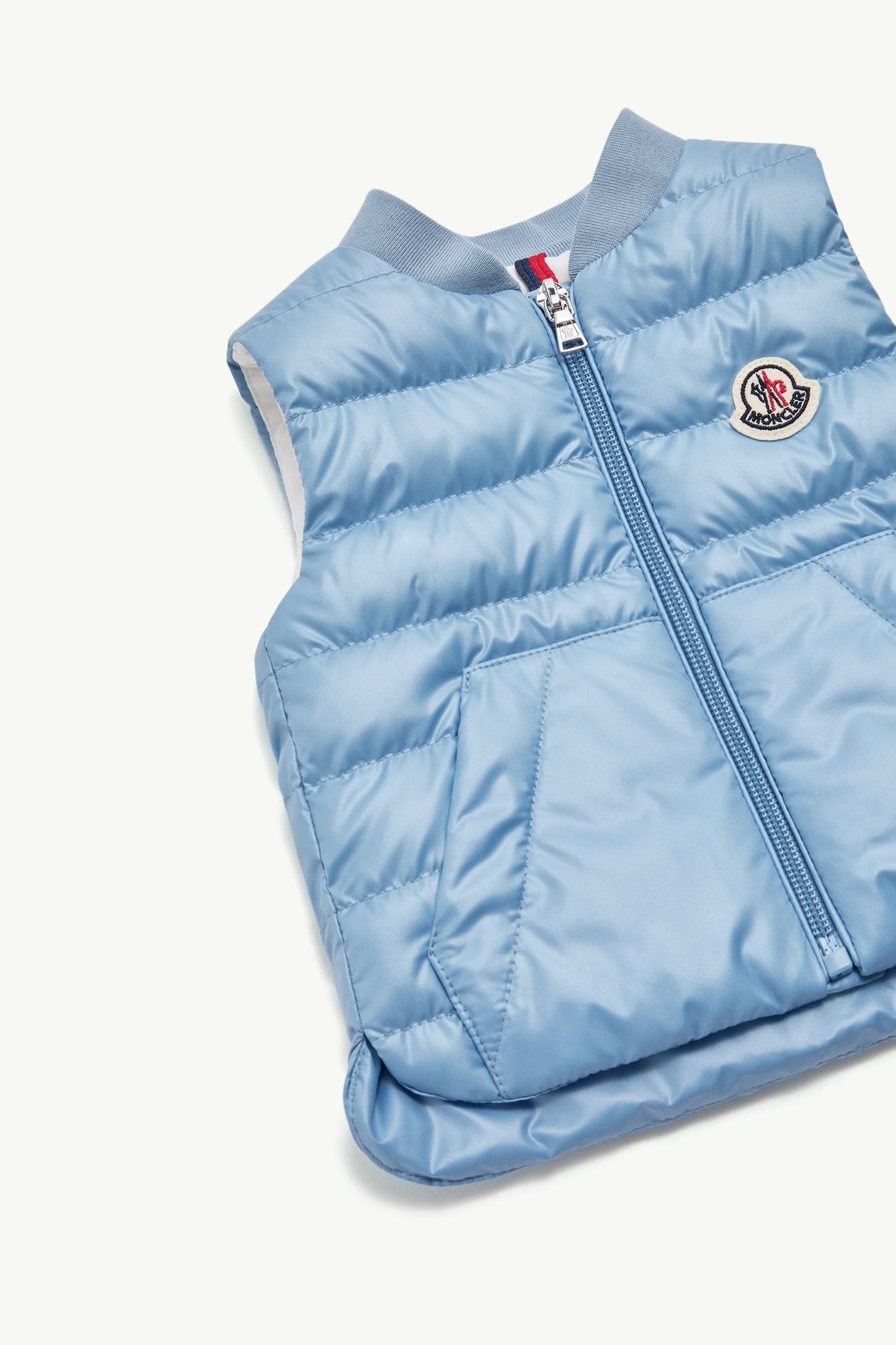Doudoune sans manches Rezzan Garçon Bleu clair Moncler 1