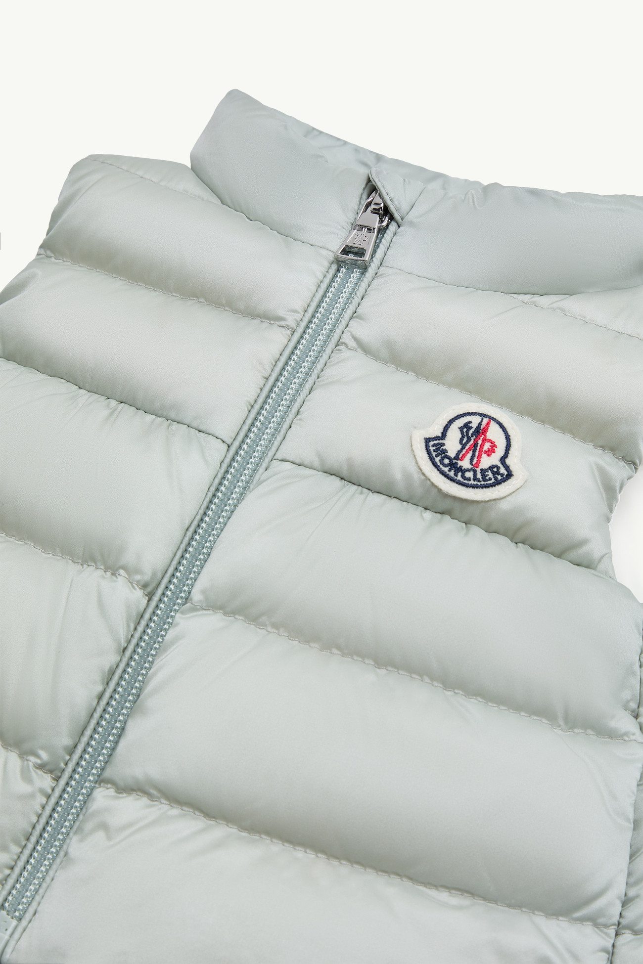 Hiva Daunenweste Mädchen Flieder Moncler 1