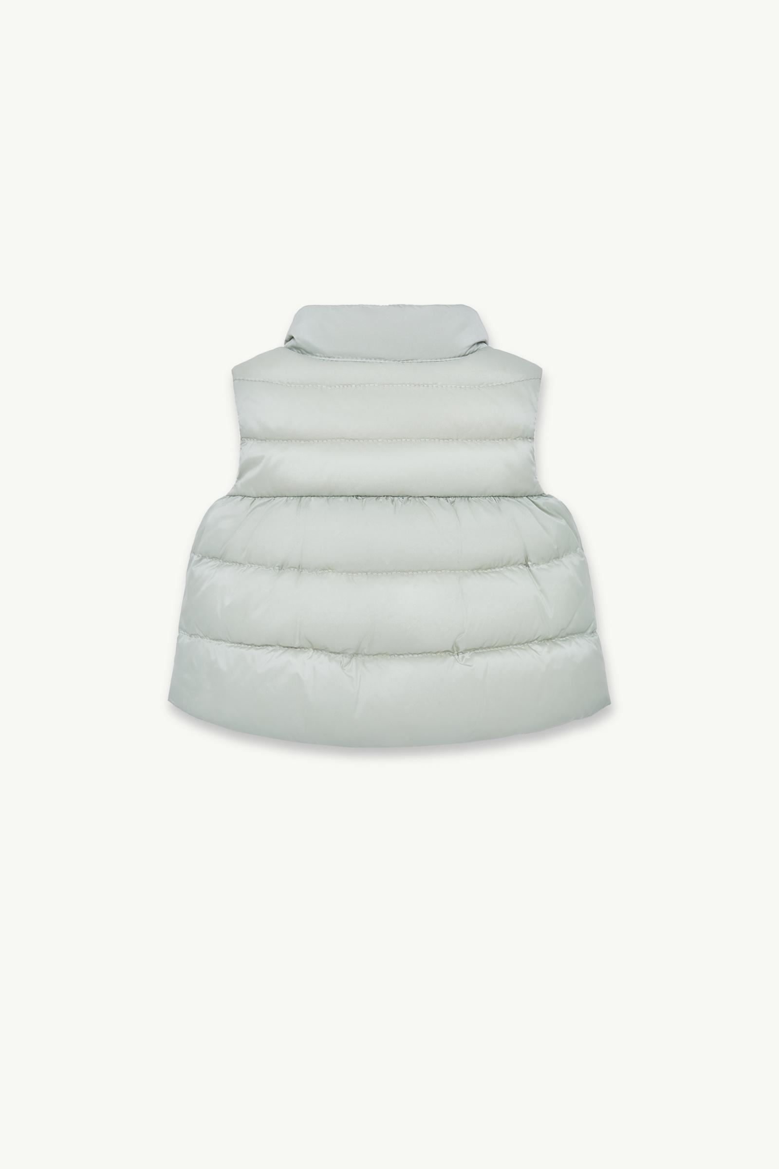 Lilac Hiva Down Vest - Outerwear for Children | Moncler US