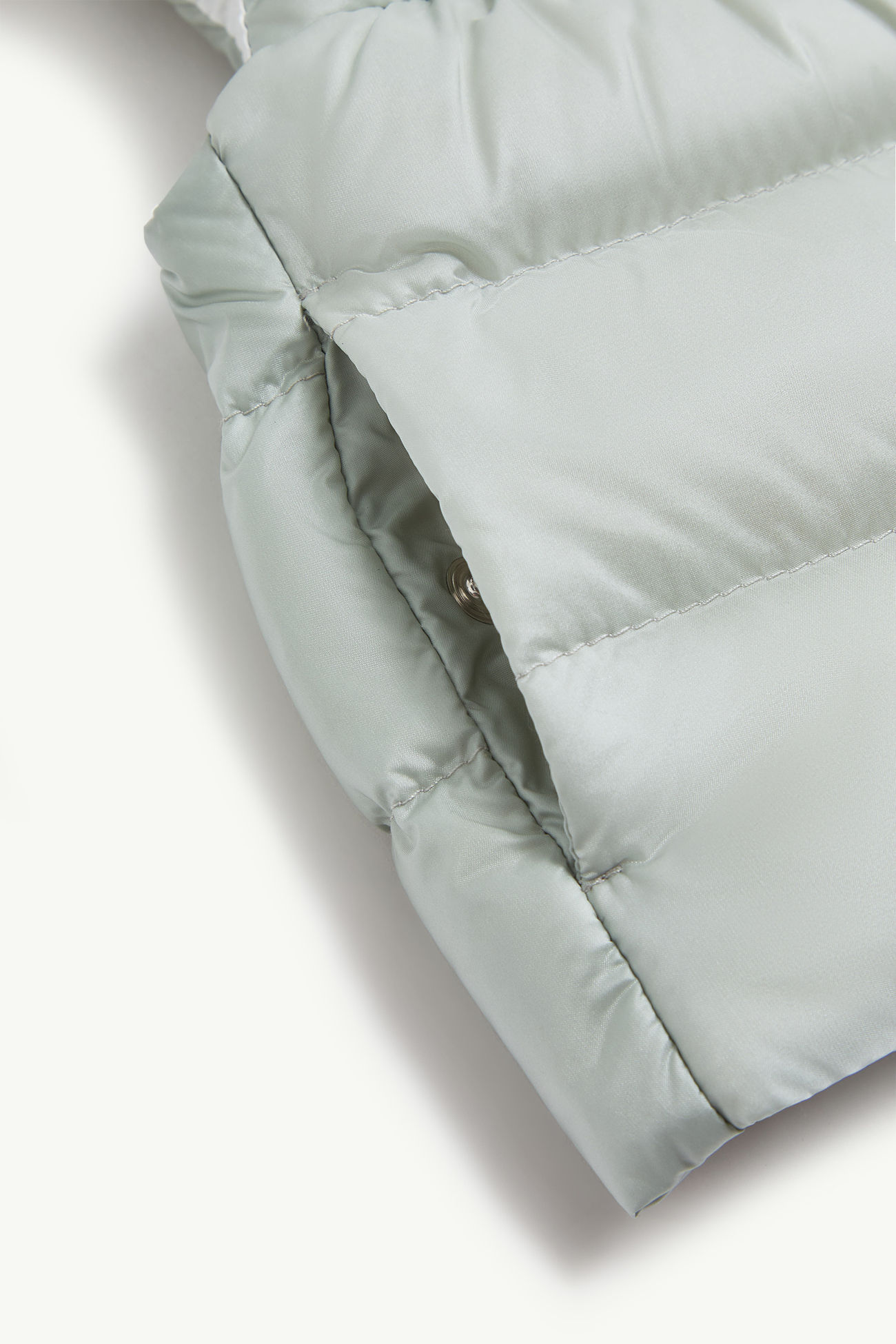 Chaleco plumífero Hiva Niña Lila Moncler 3