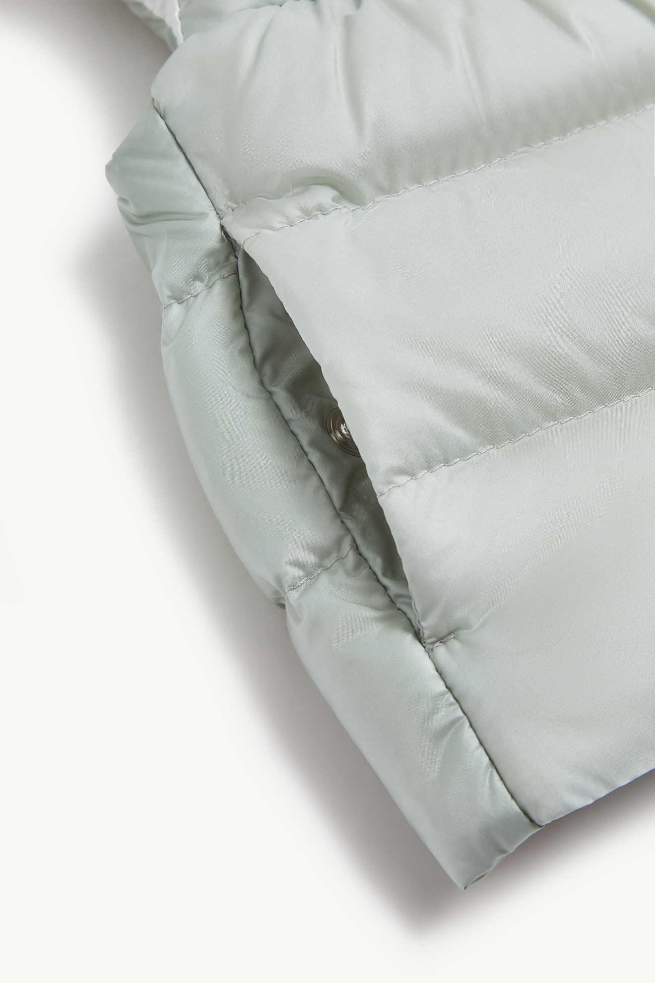 Doudoune sans manches Hiva Fille Lilas Moncler 3